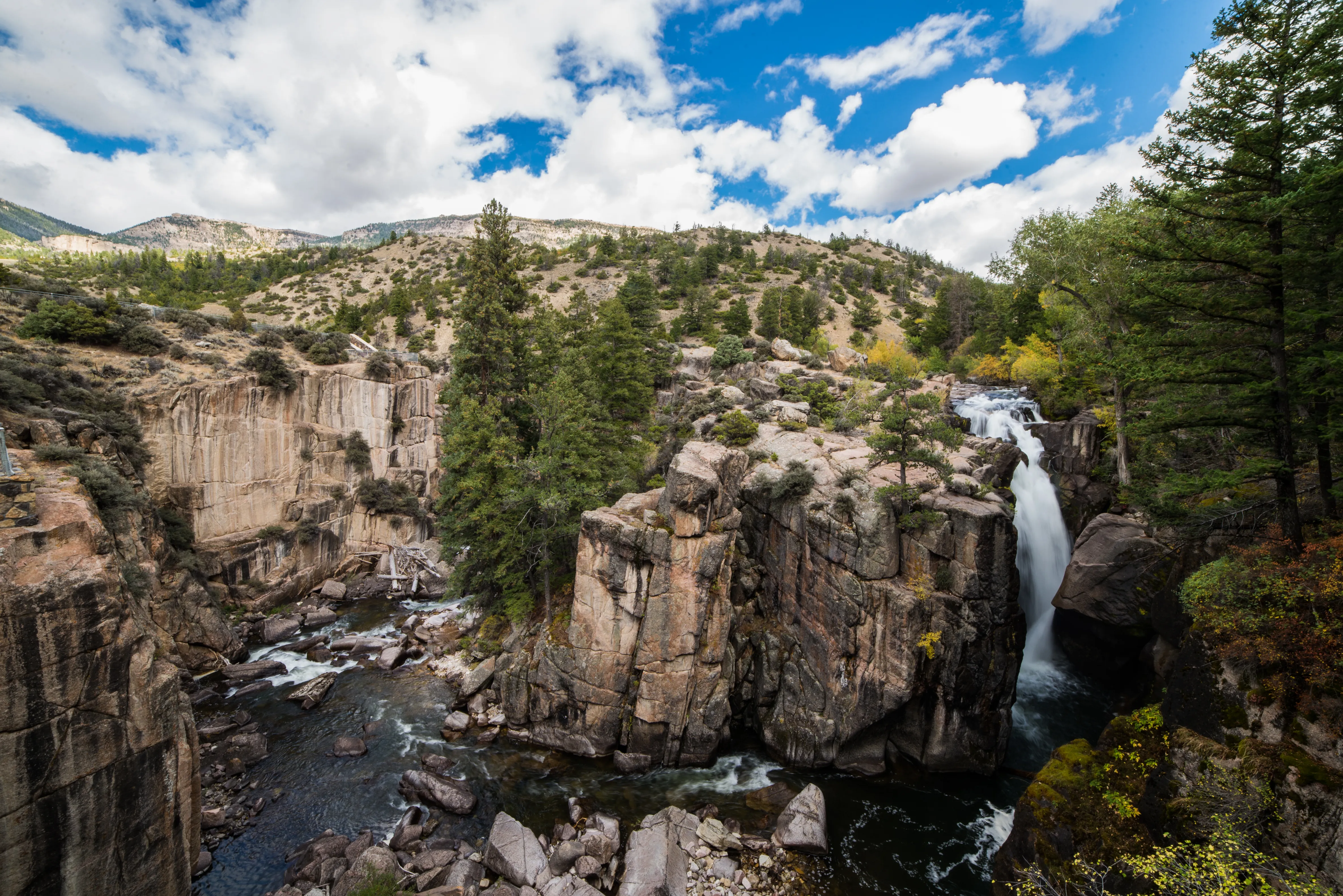 Explore Shell Canyon