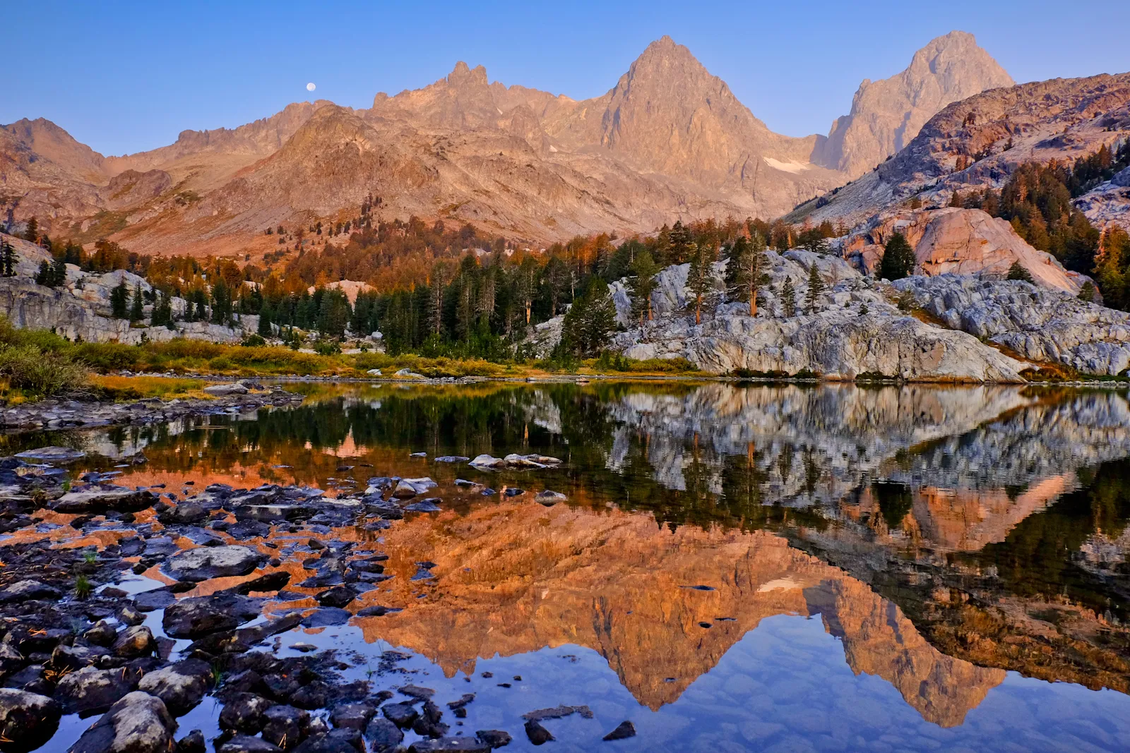 Climb Mount Ritter