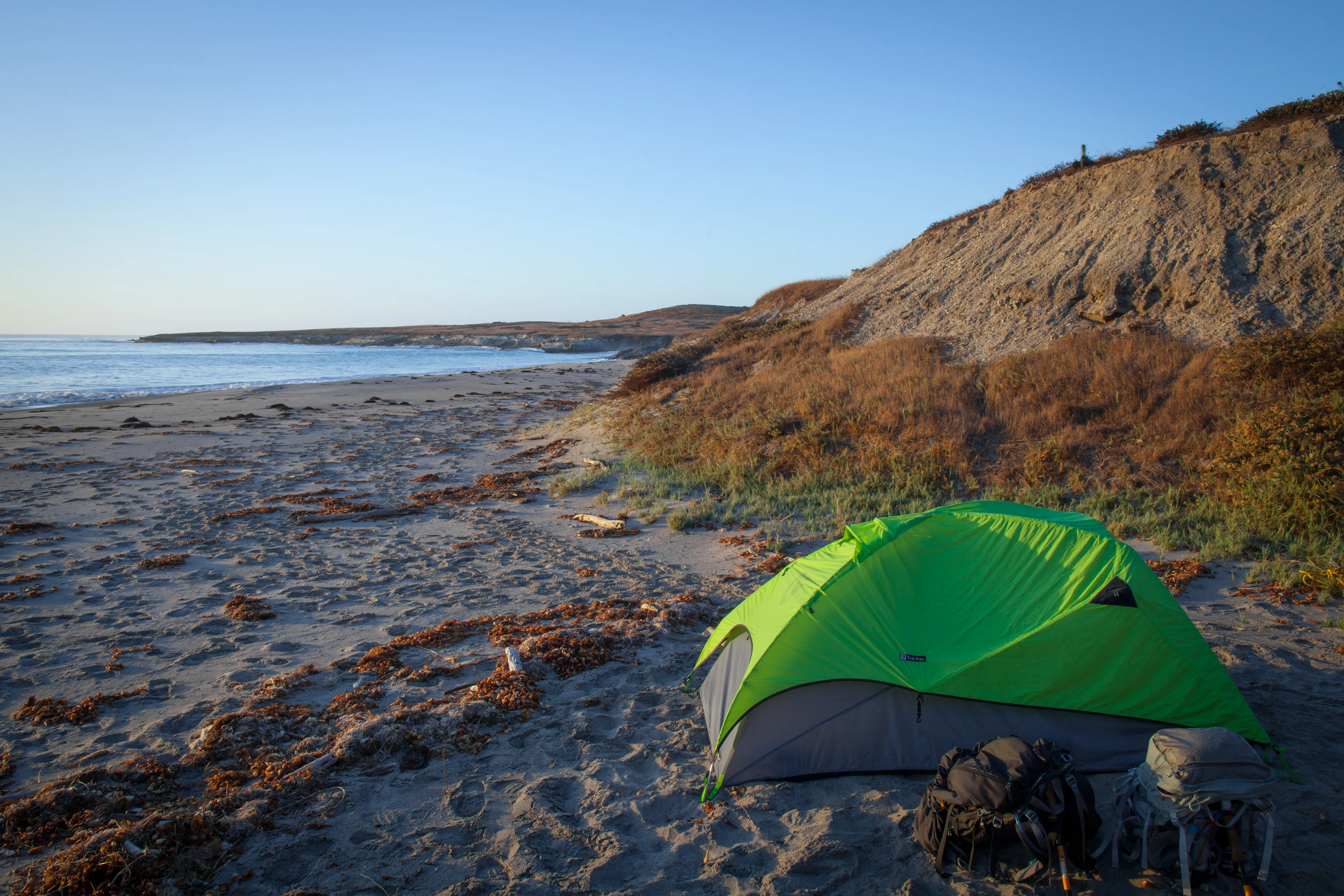 Beach Camp on Santa Rosa Island