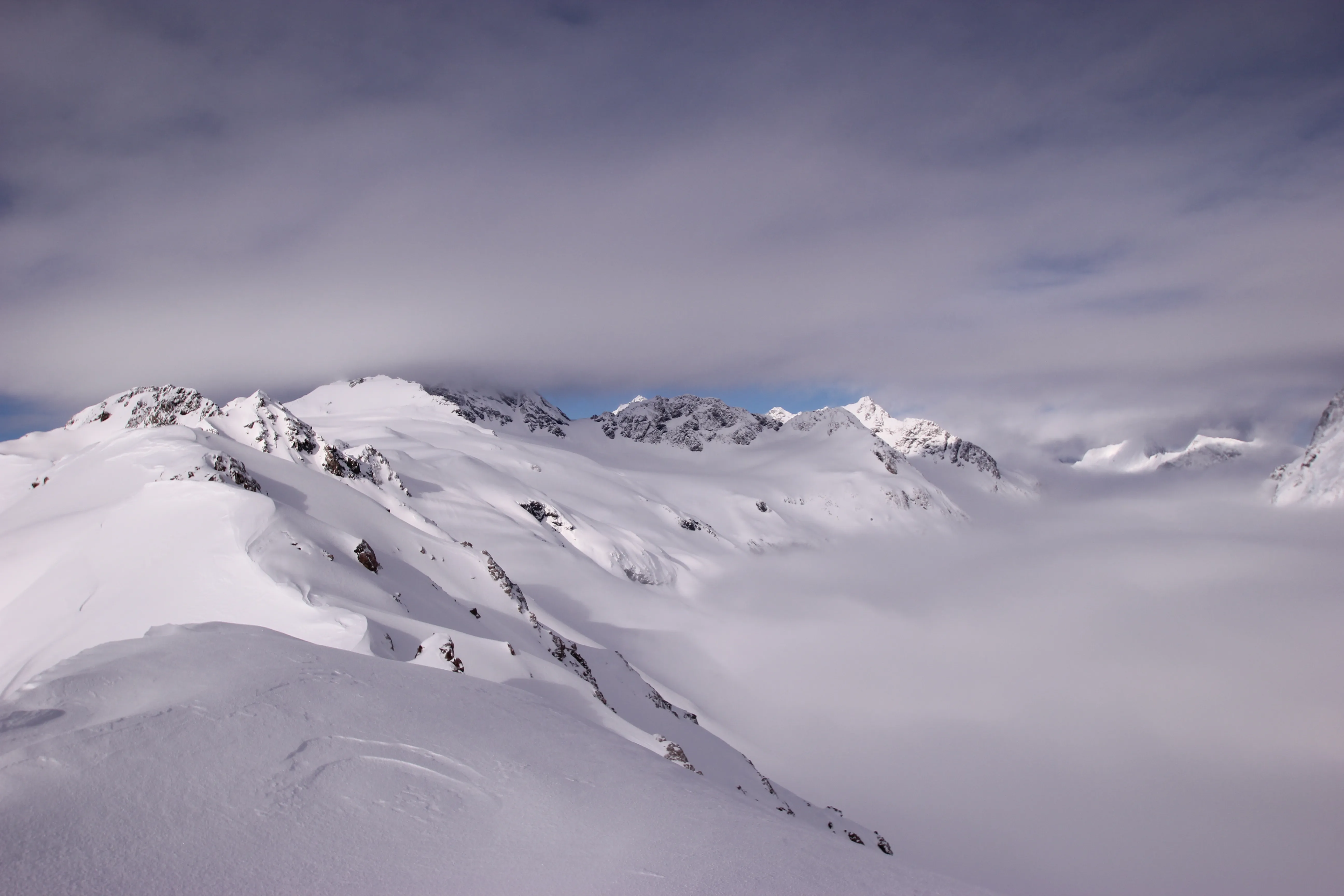 Climb Mt. Ollivier