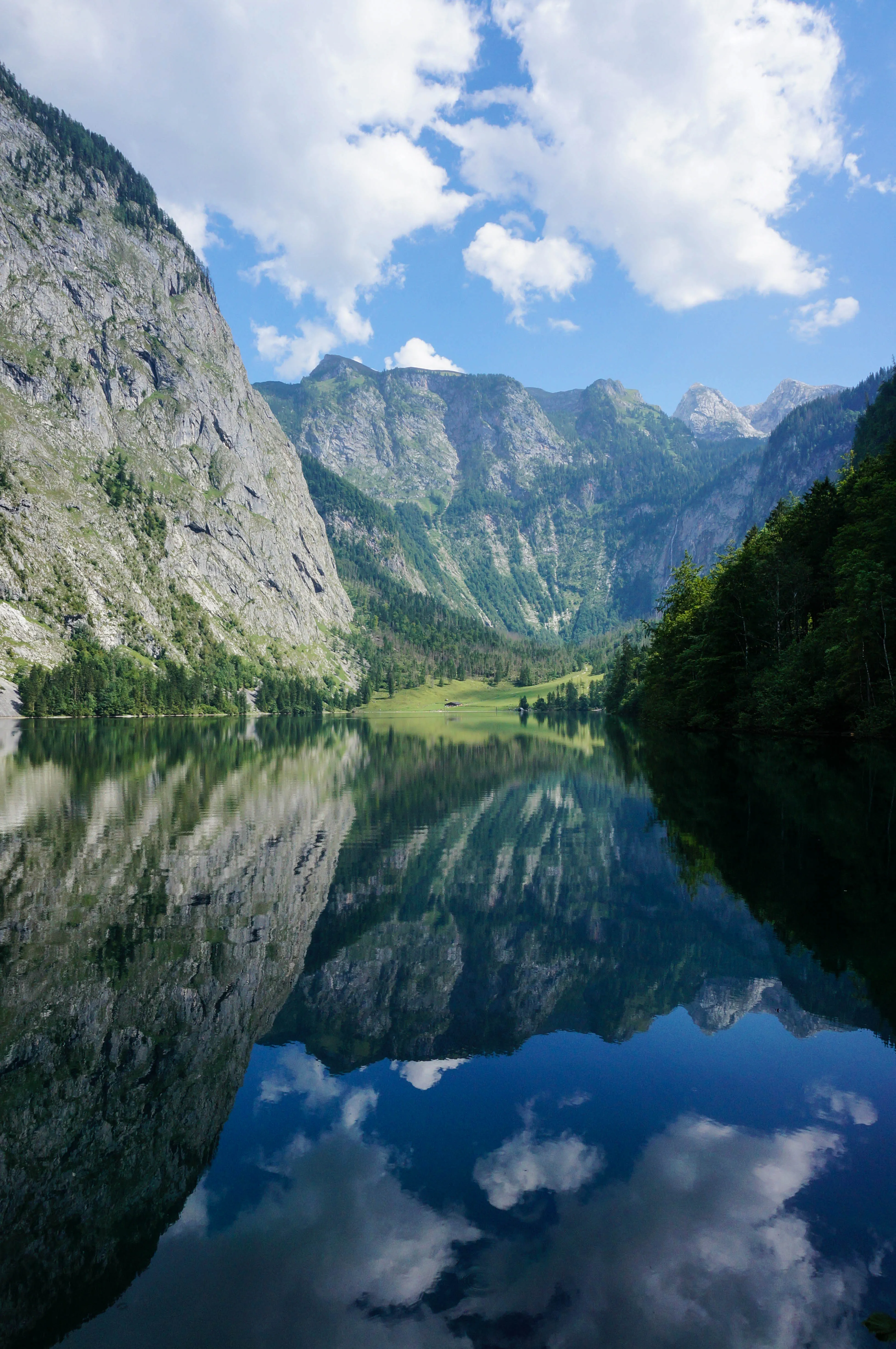 Photograph and Hike Around Obersee, Bechtesgaden National Park