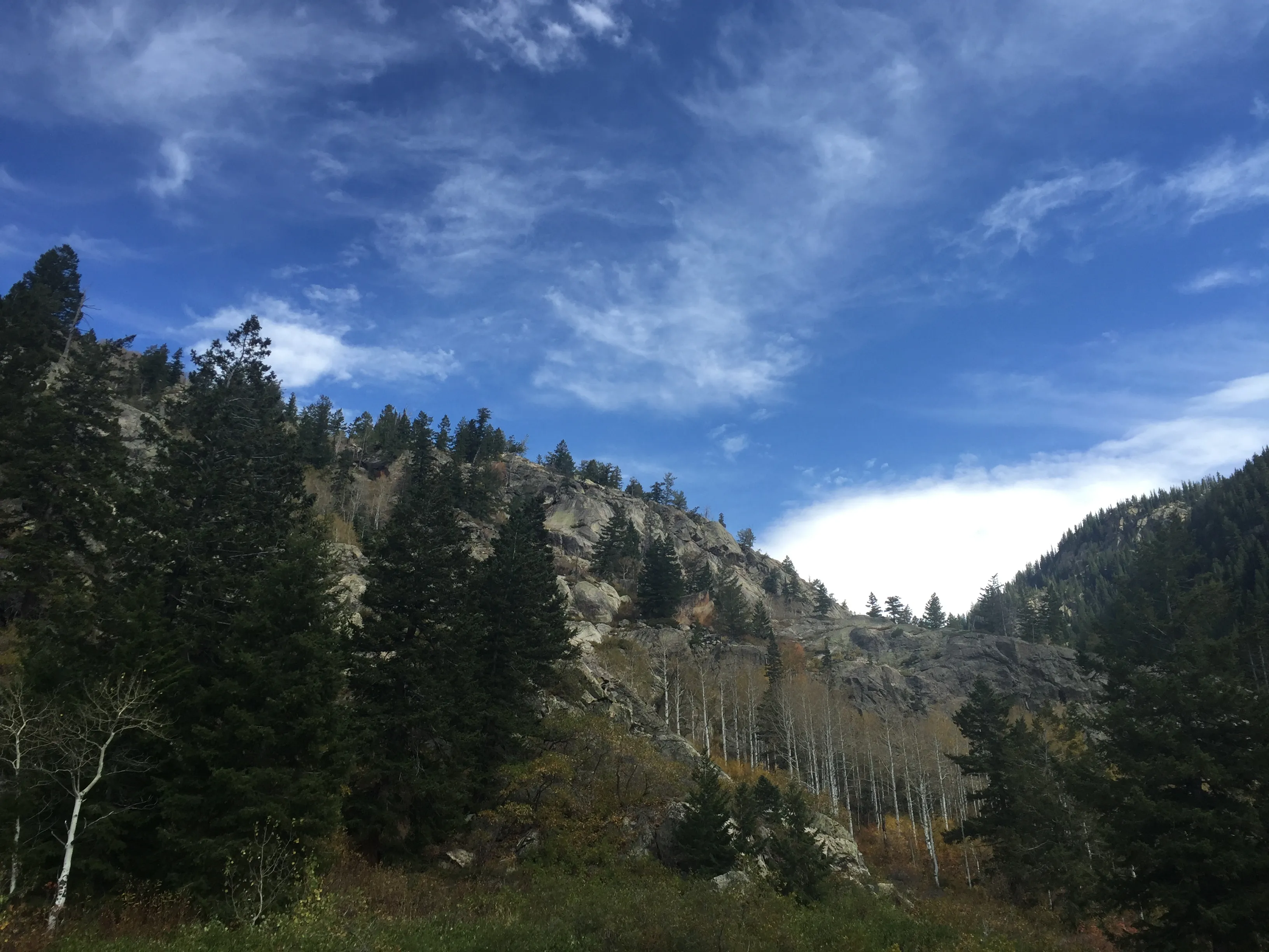 Hike Fish Creek Falls in Steamboat Springs