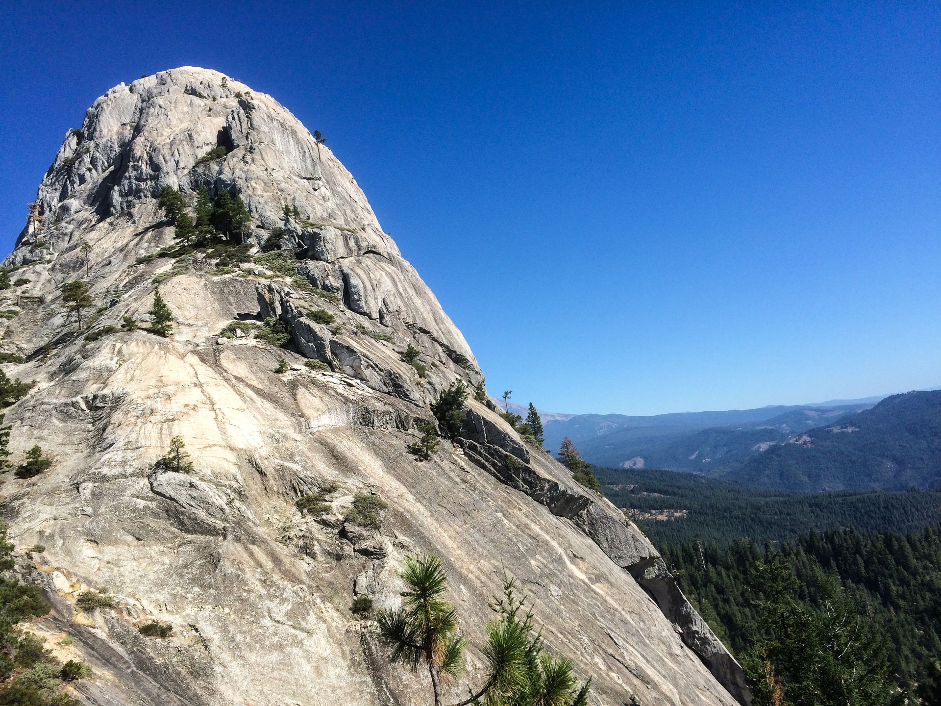 Hike Crags Trail to Castle Dome, Castella, California | The Outbound