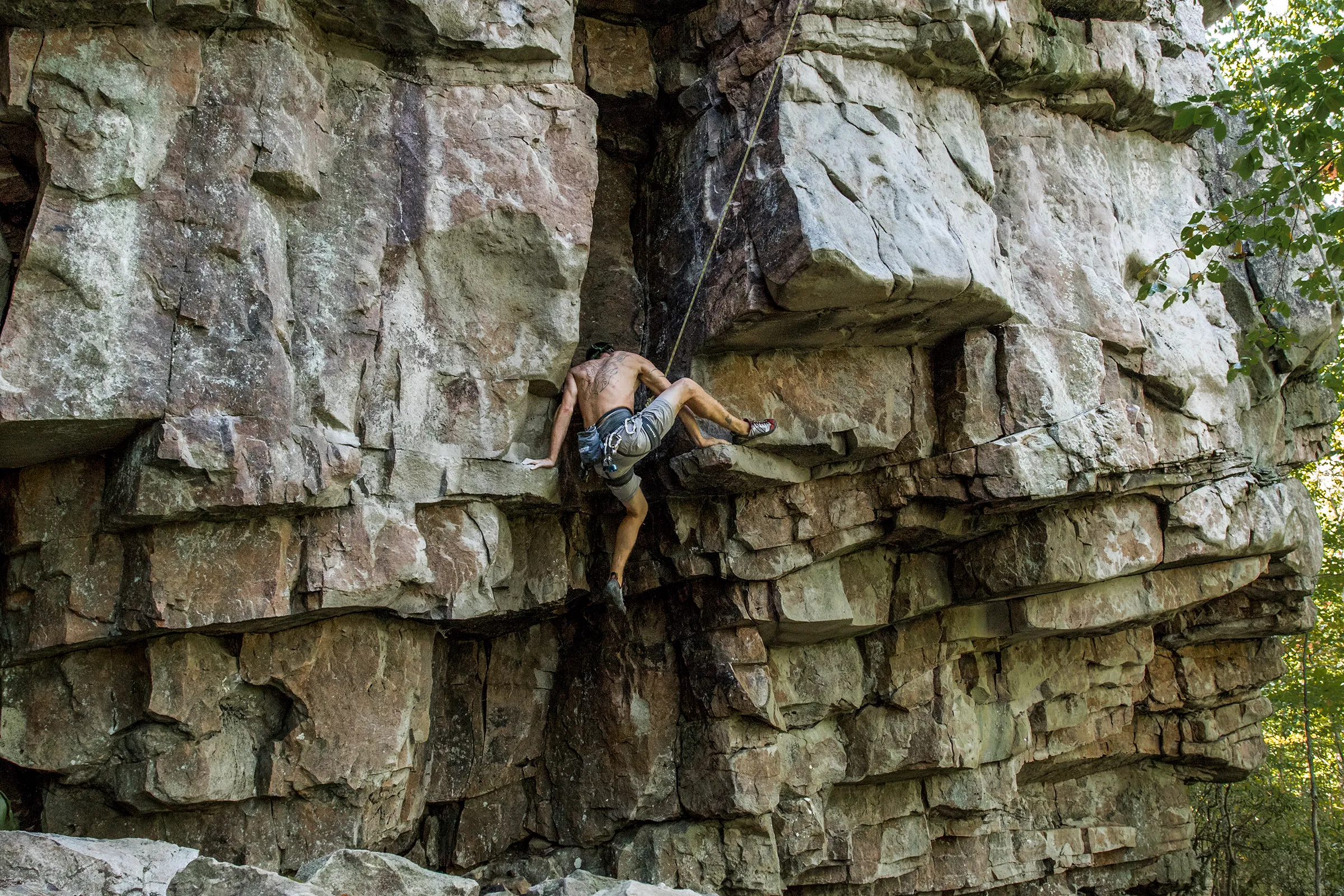 Climb Hidden Rocks