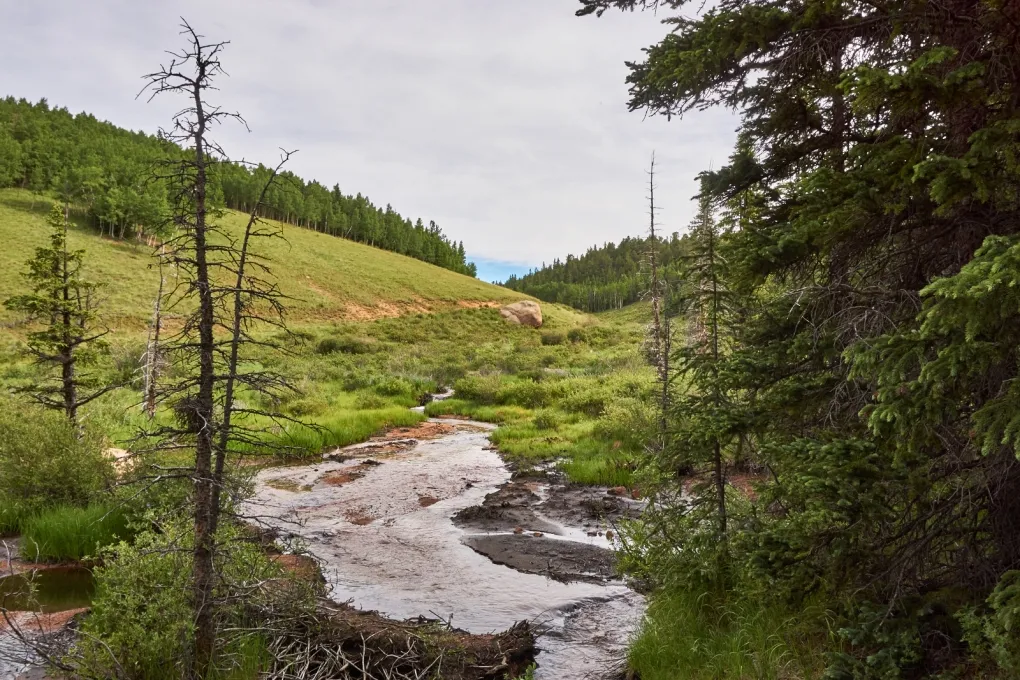 Horsethief Falls and Pancake Rocks