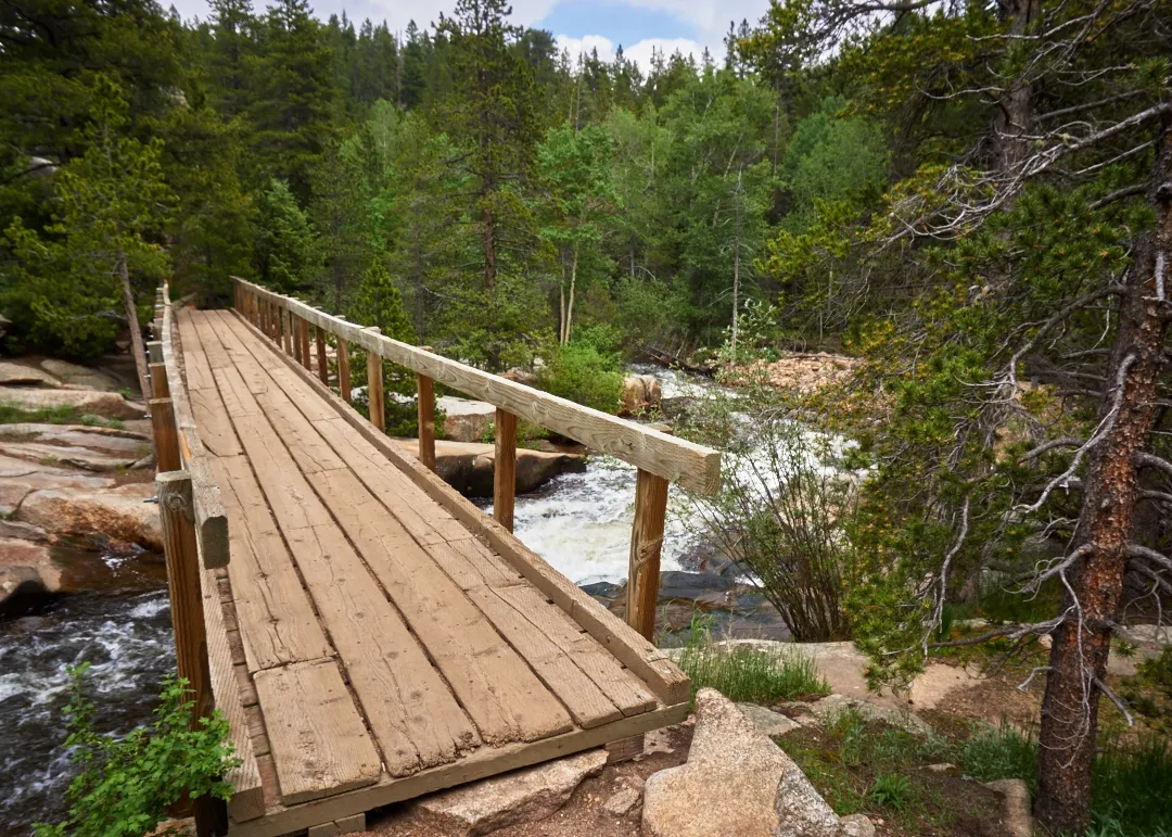 Hike the Ceran St. Vrain Trail