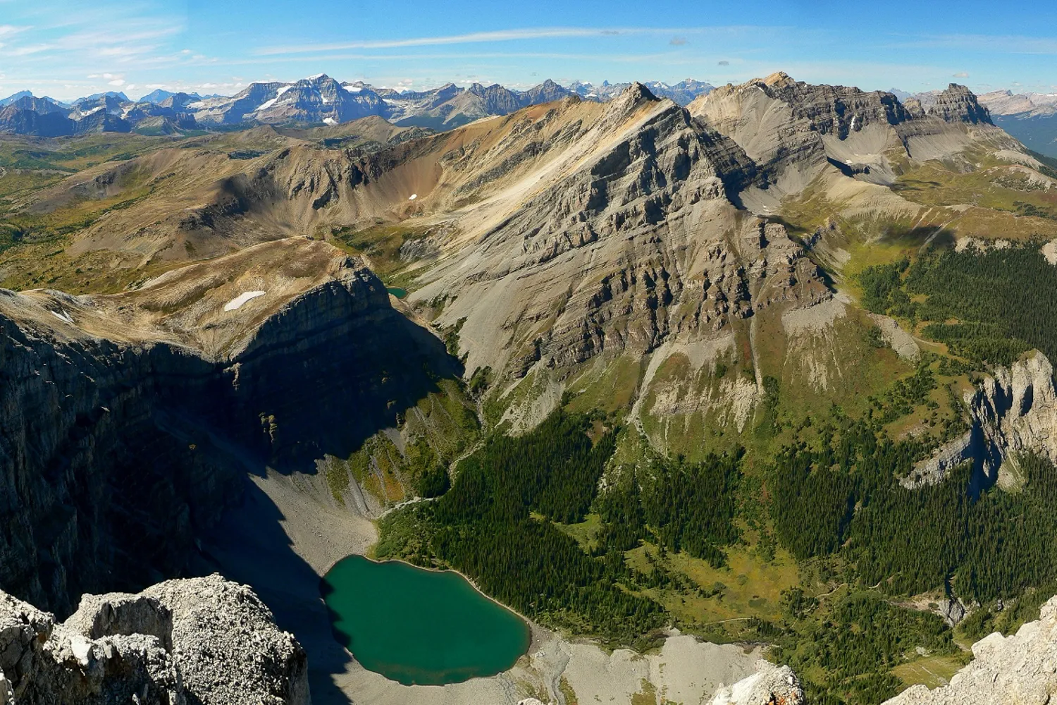 Hike Mount Bourgeau
