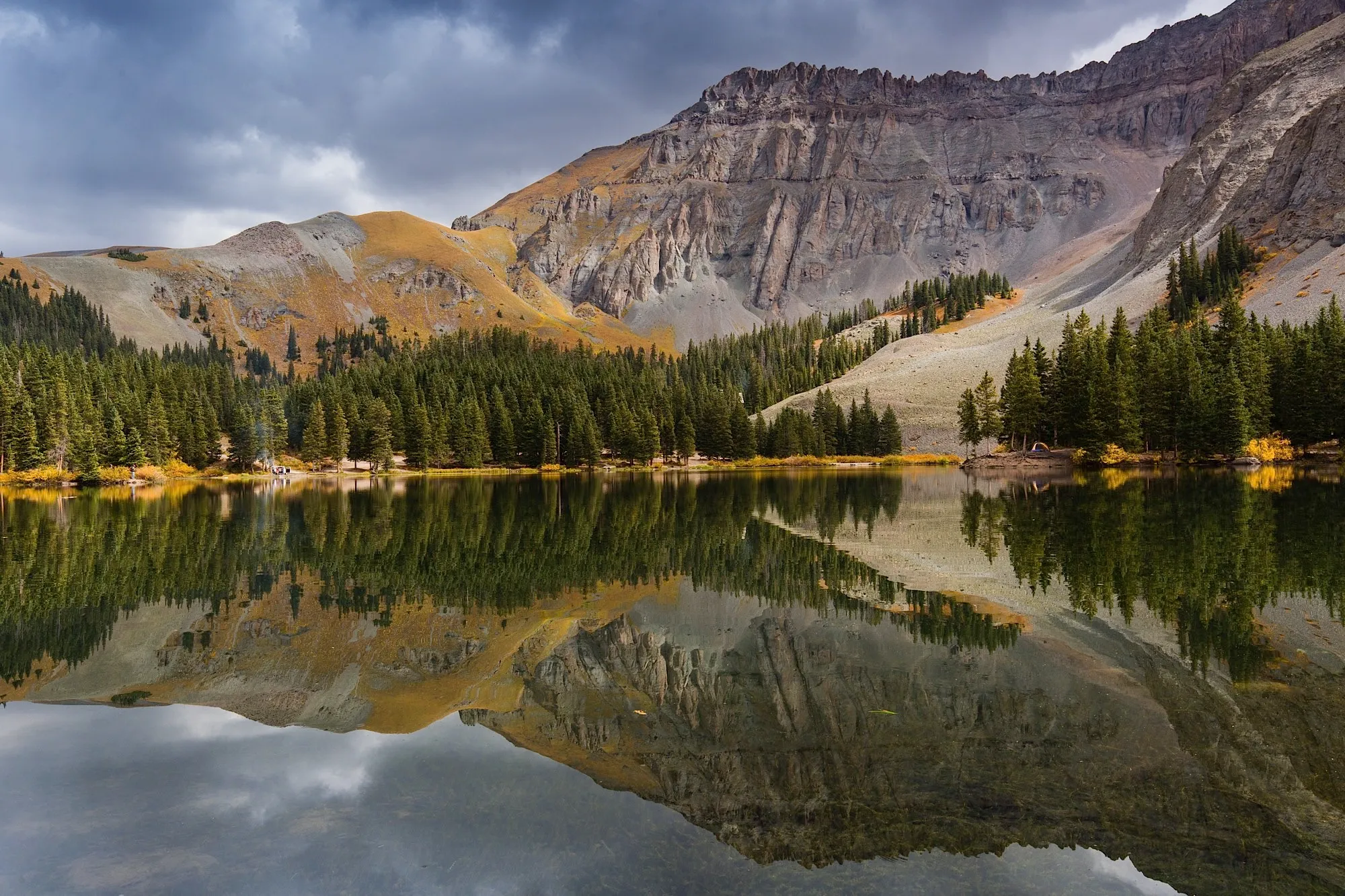 Alta Lakes Dispersed Camping
