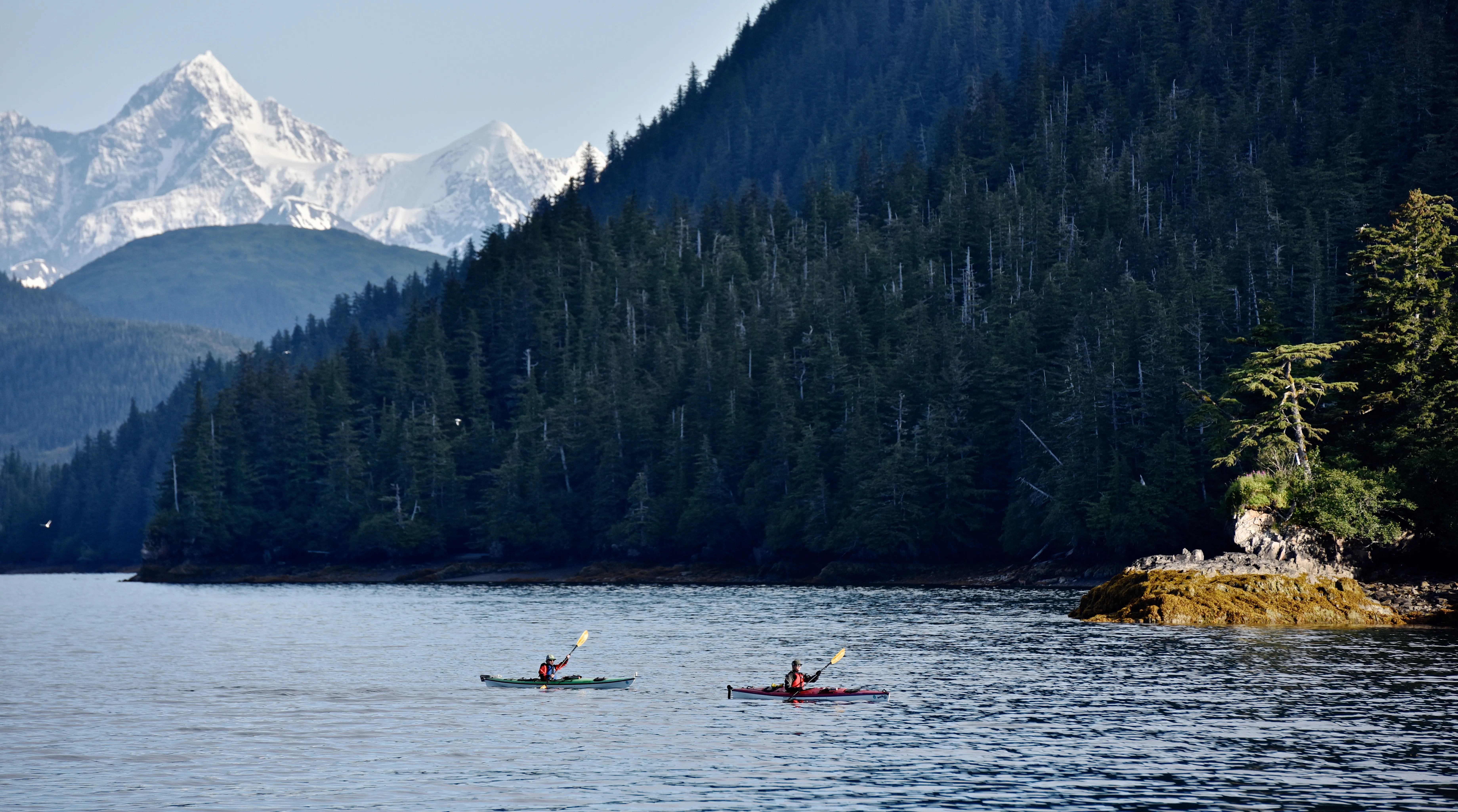 Kayak Across Alaska's Prince William Sound