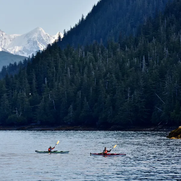 Kayak Across Alaska's Prince William Sound