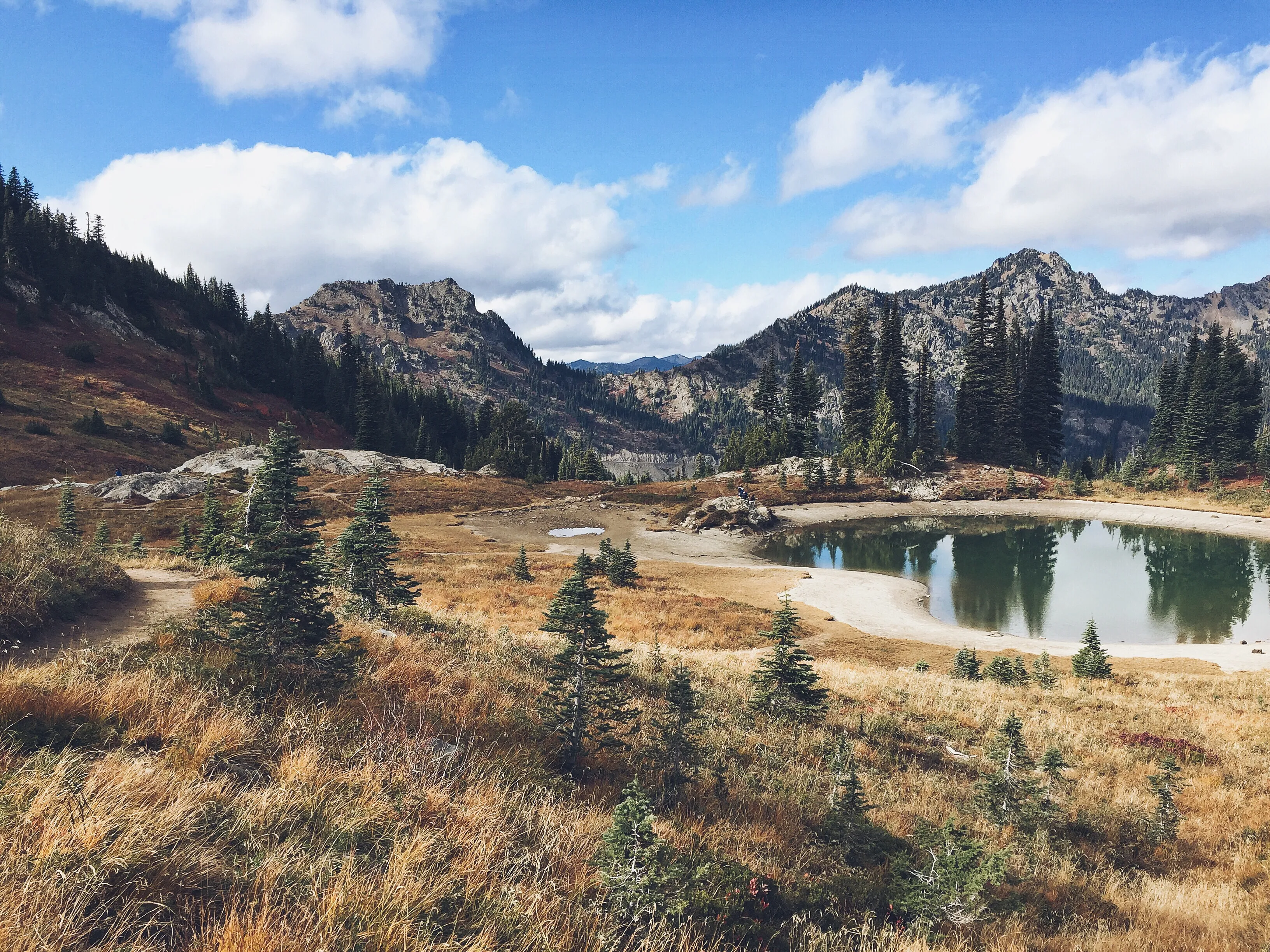 Hike the Naches Peak Loop Trail