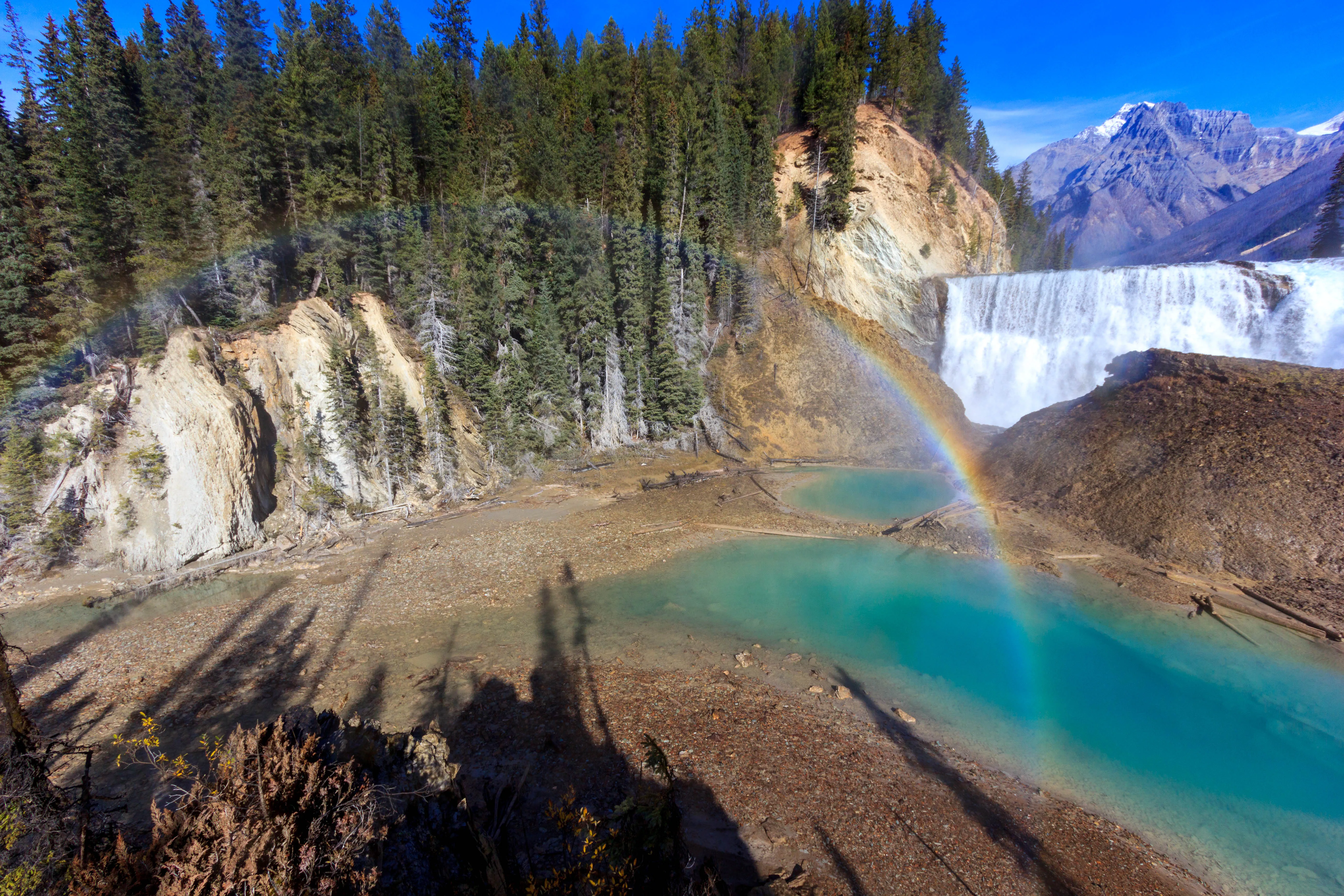 Wapta Falls