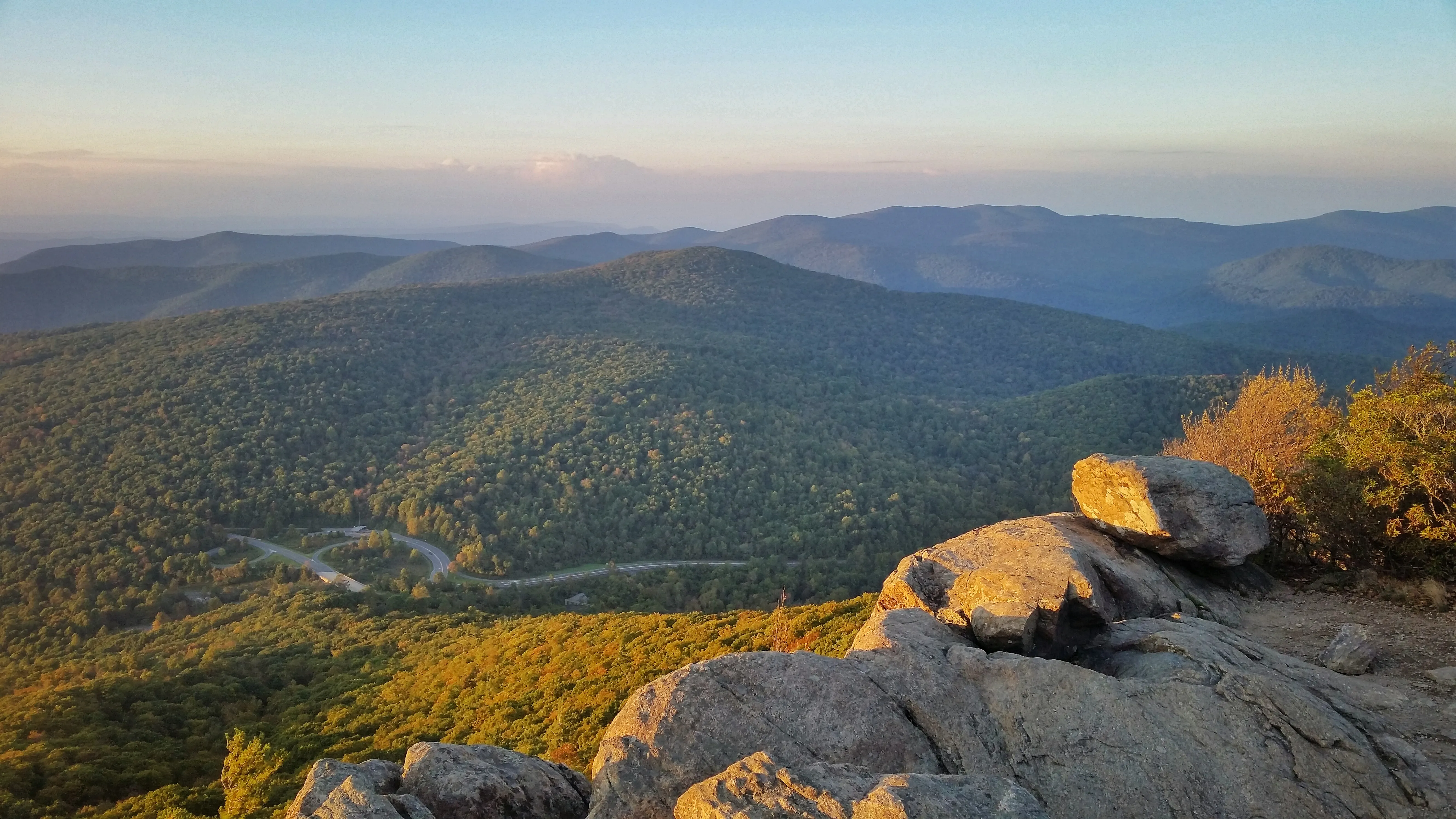Mary's Rock via Meadow Spring Parking Area
