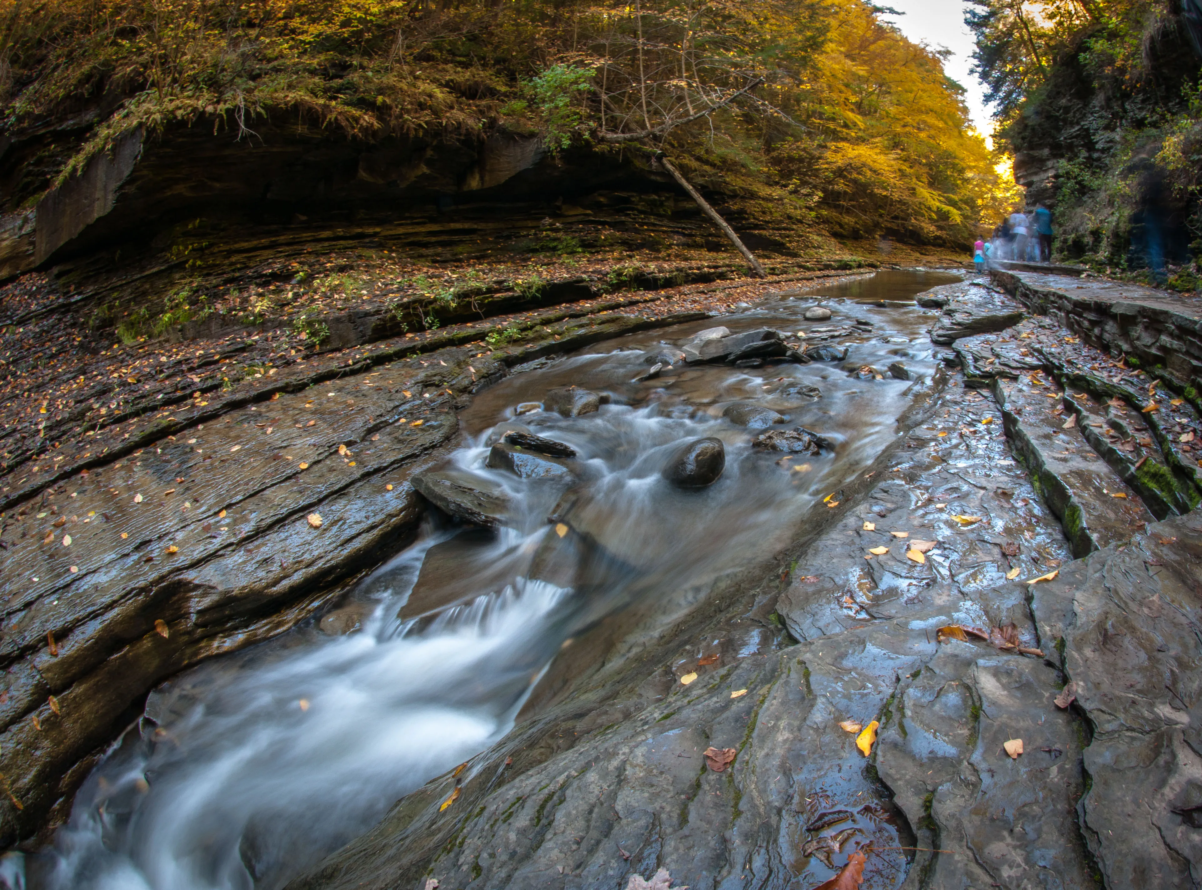 Gorge Trail via South Parking Lot  