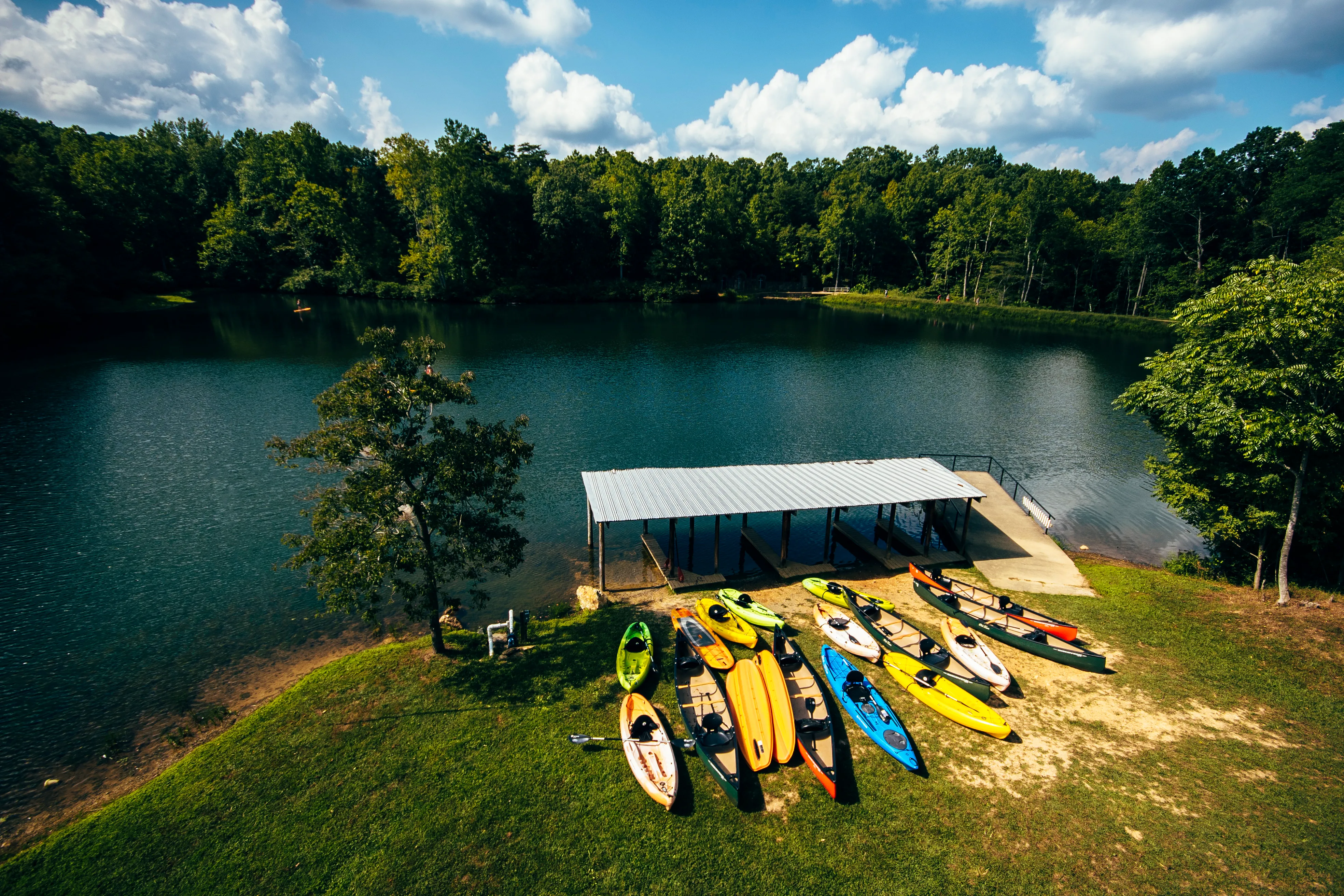 Explore the Hydaway Outdoor Recreation Center