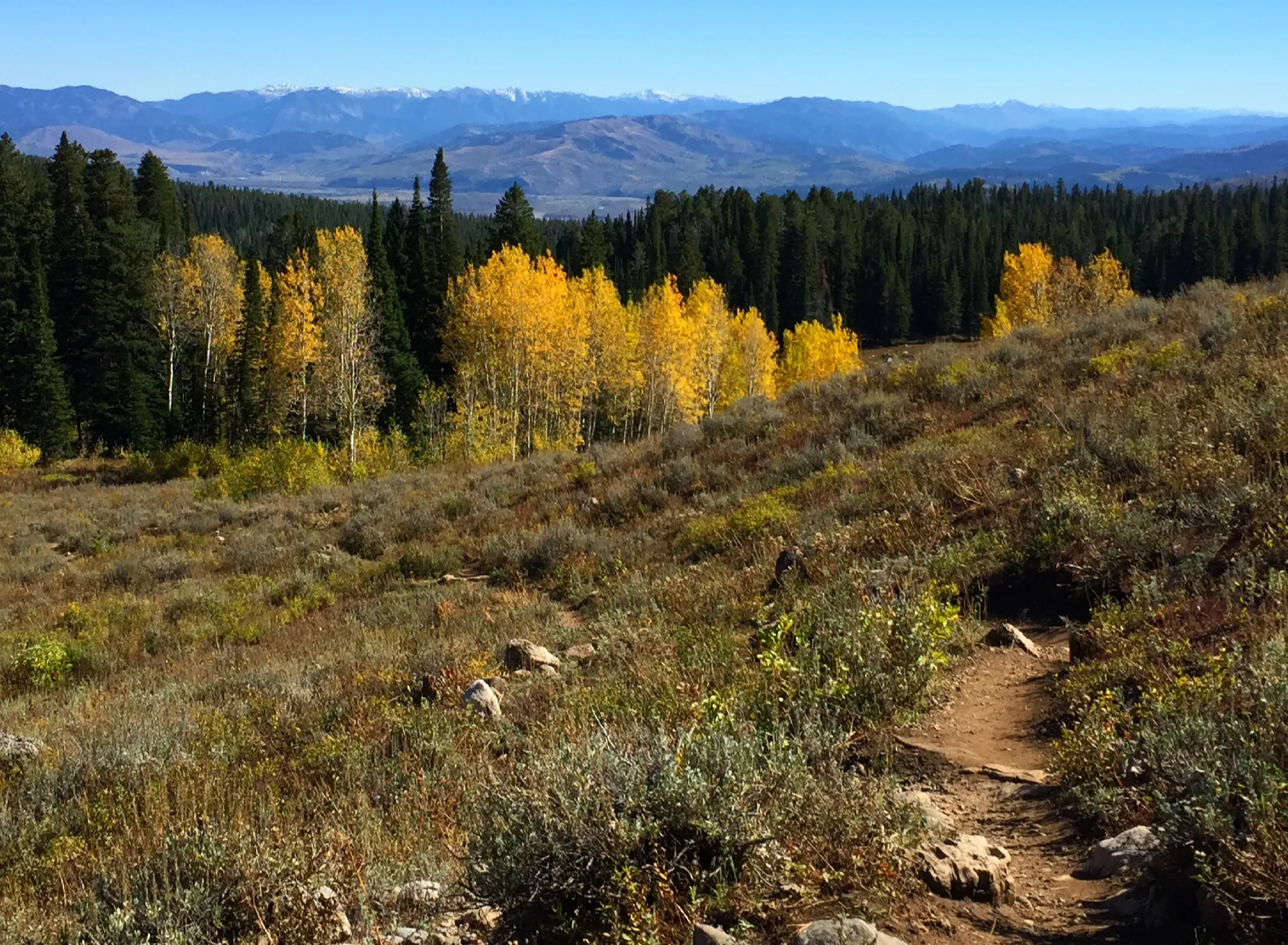 Hike to Ski Lake