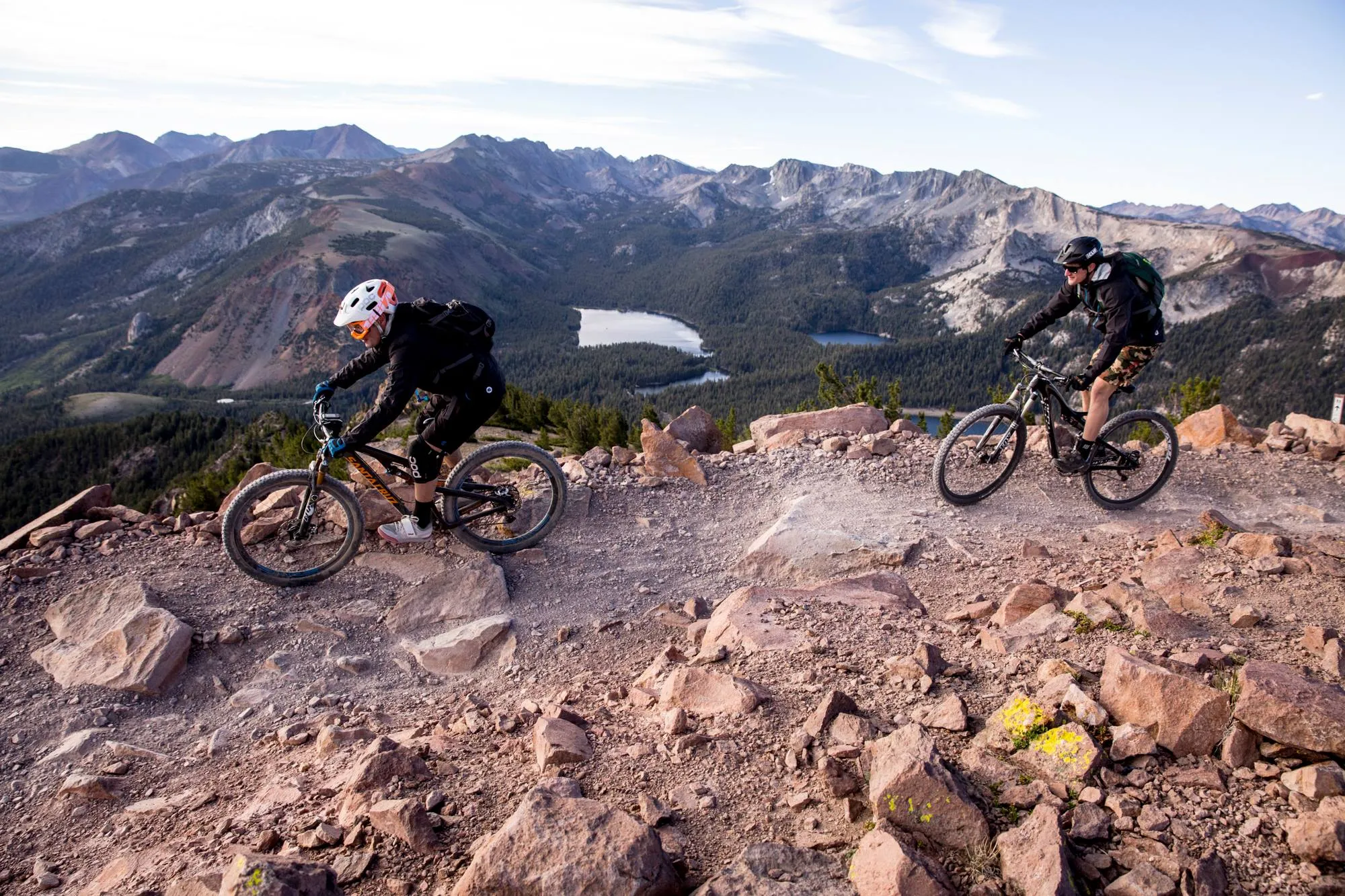 Ride Mammoth's Bike Park