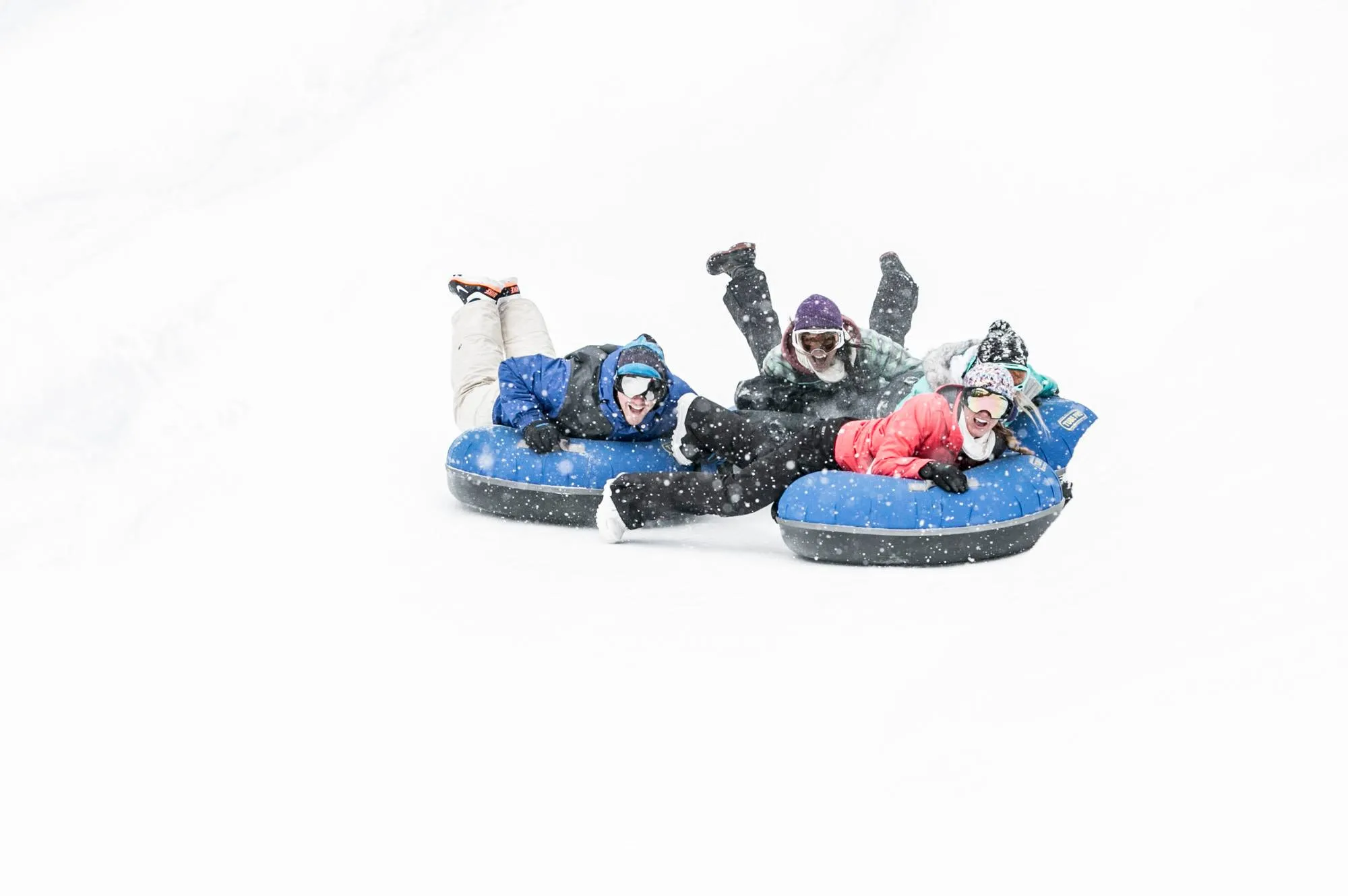 Tubing at Woolly's Tube Park