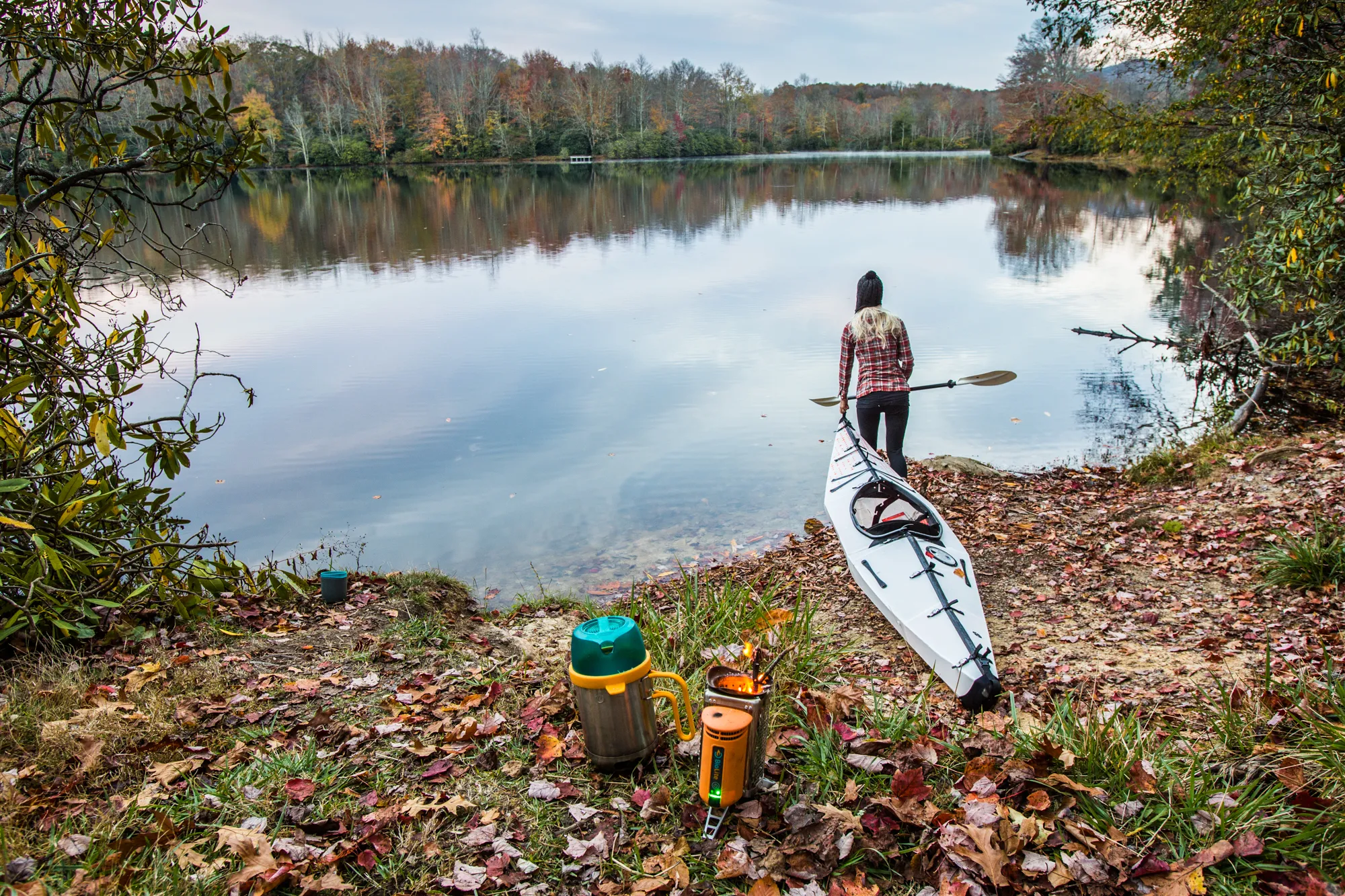 Camp and Paddle at Price Lake 