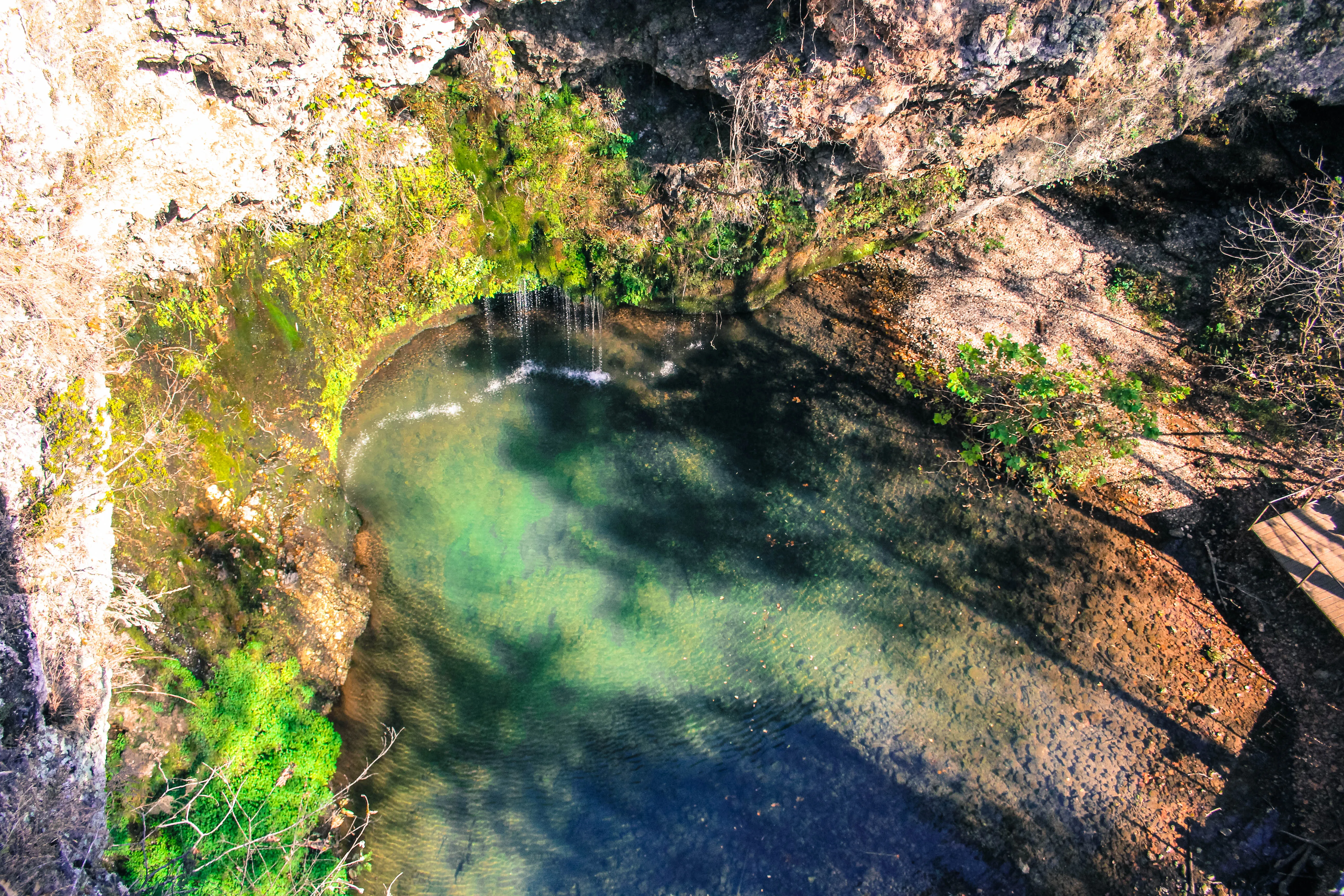 Relax at Natural Falls
