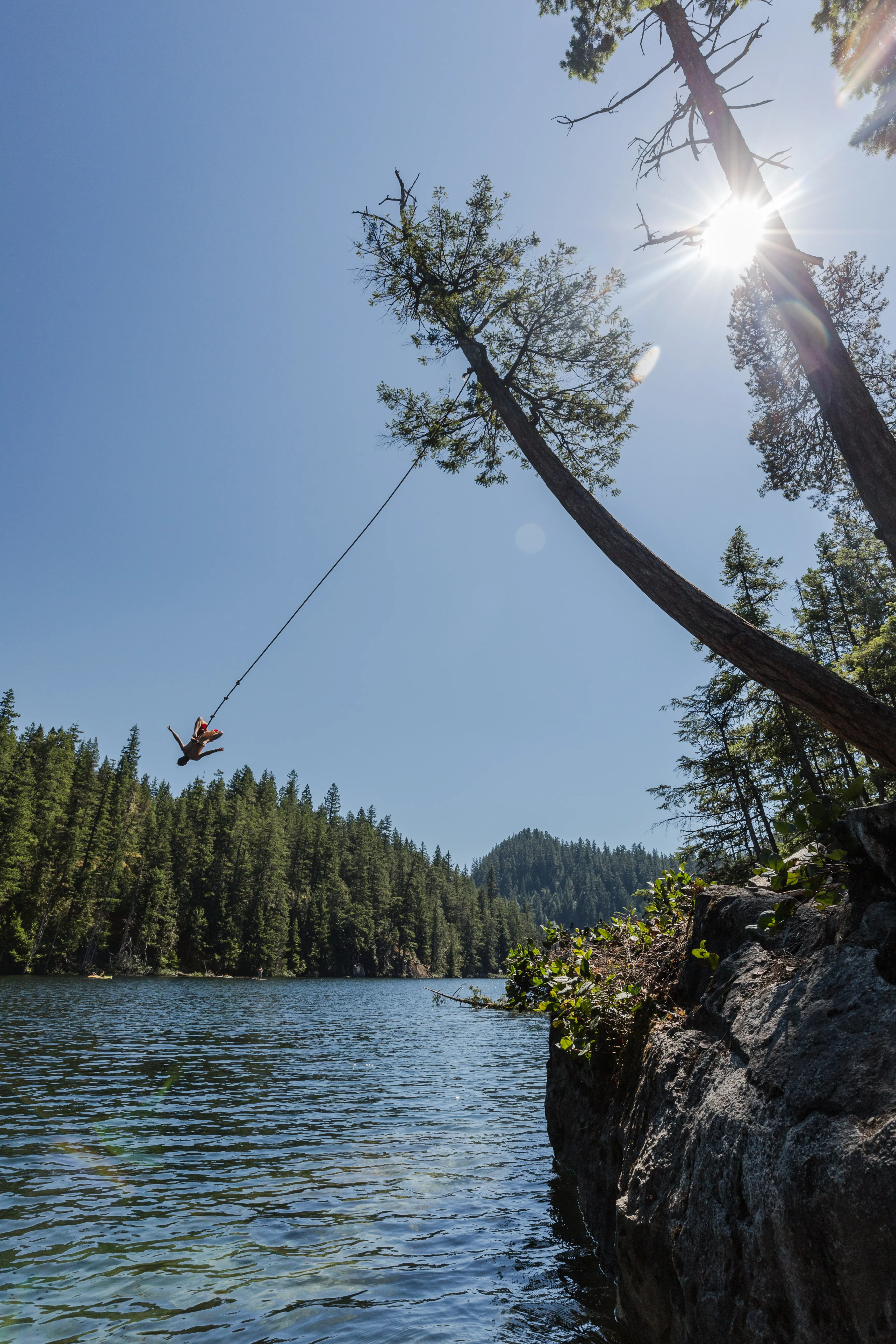 Swim & Relax at Brohm Lake