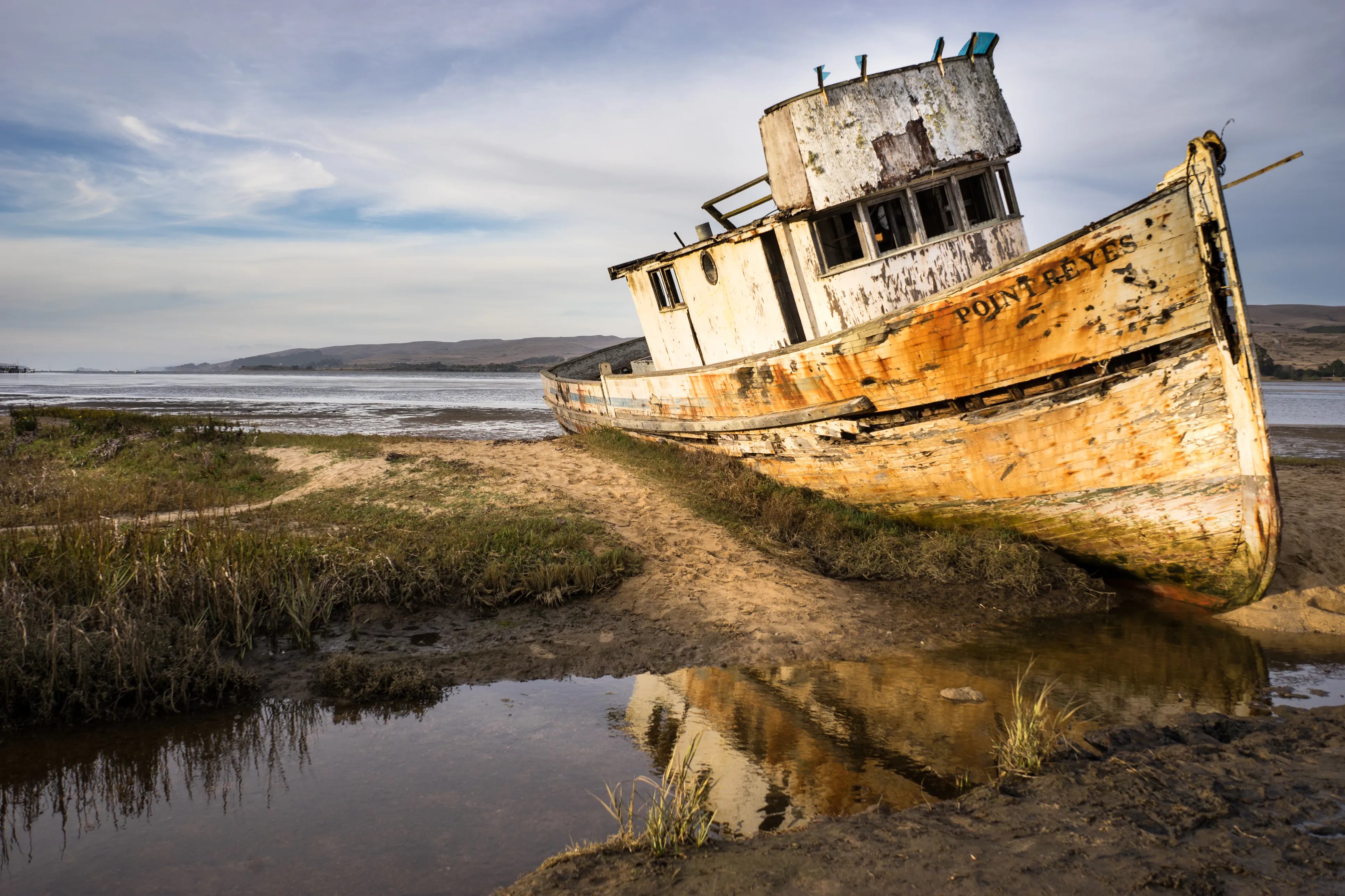 S.S. Point Reyes Shipwreck 
