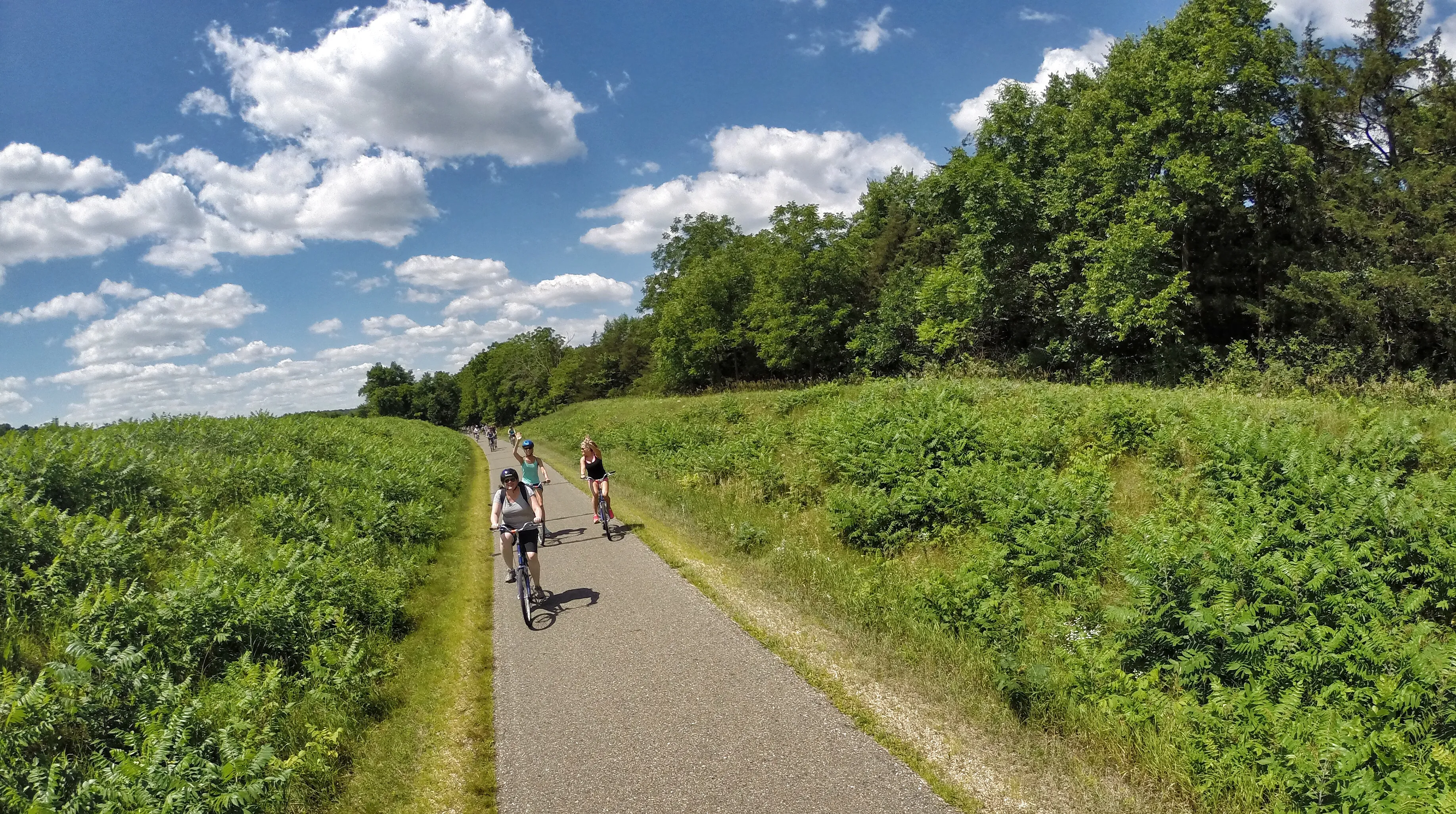 Bike the Cannon Valley Trail