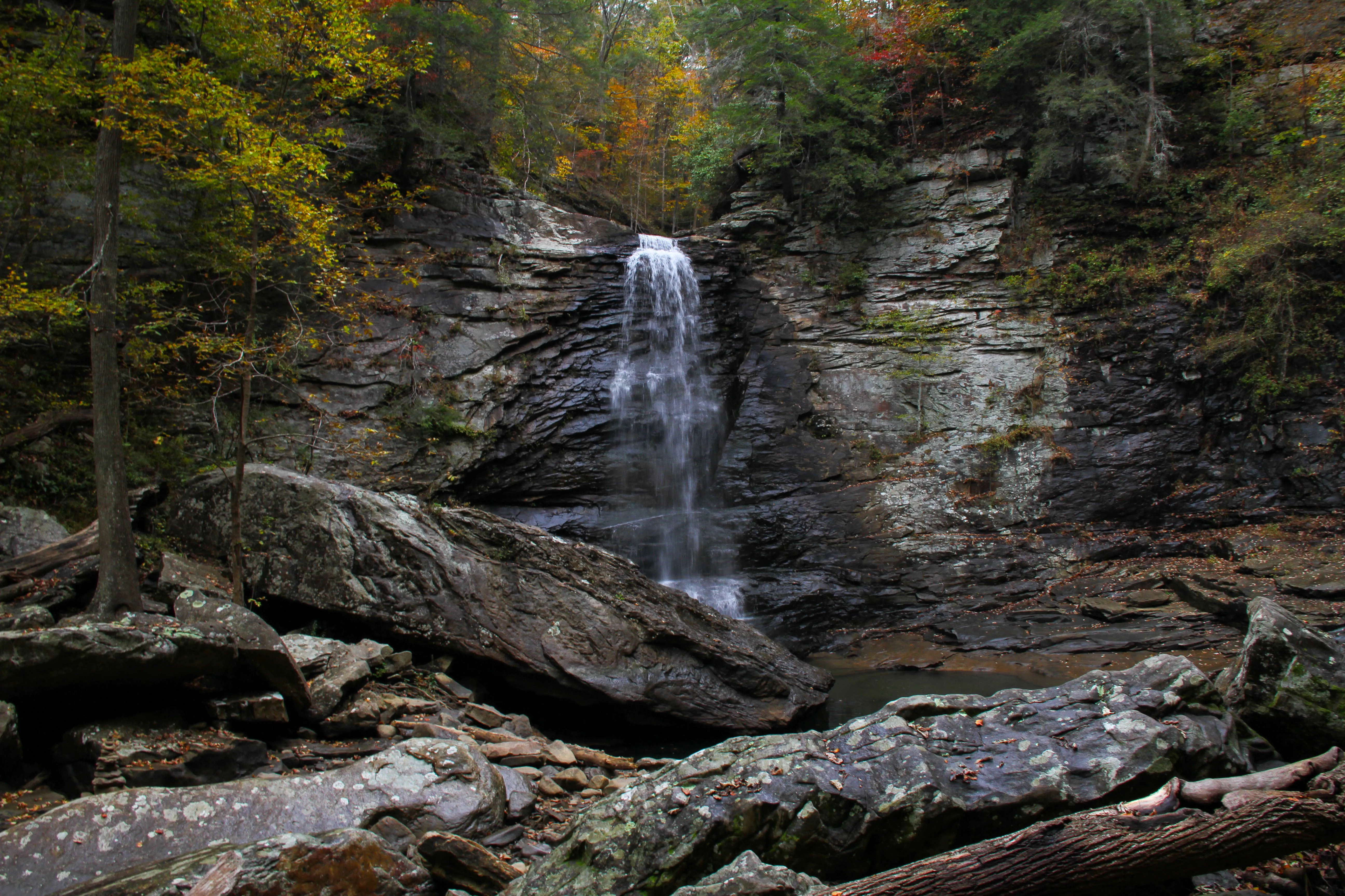 Hike to Rainbow Falls