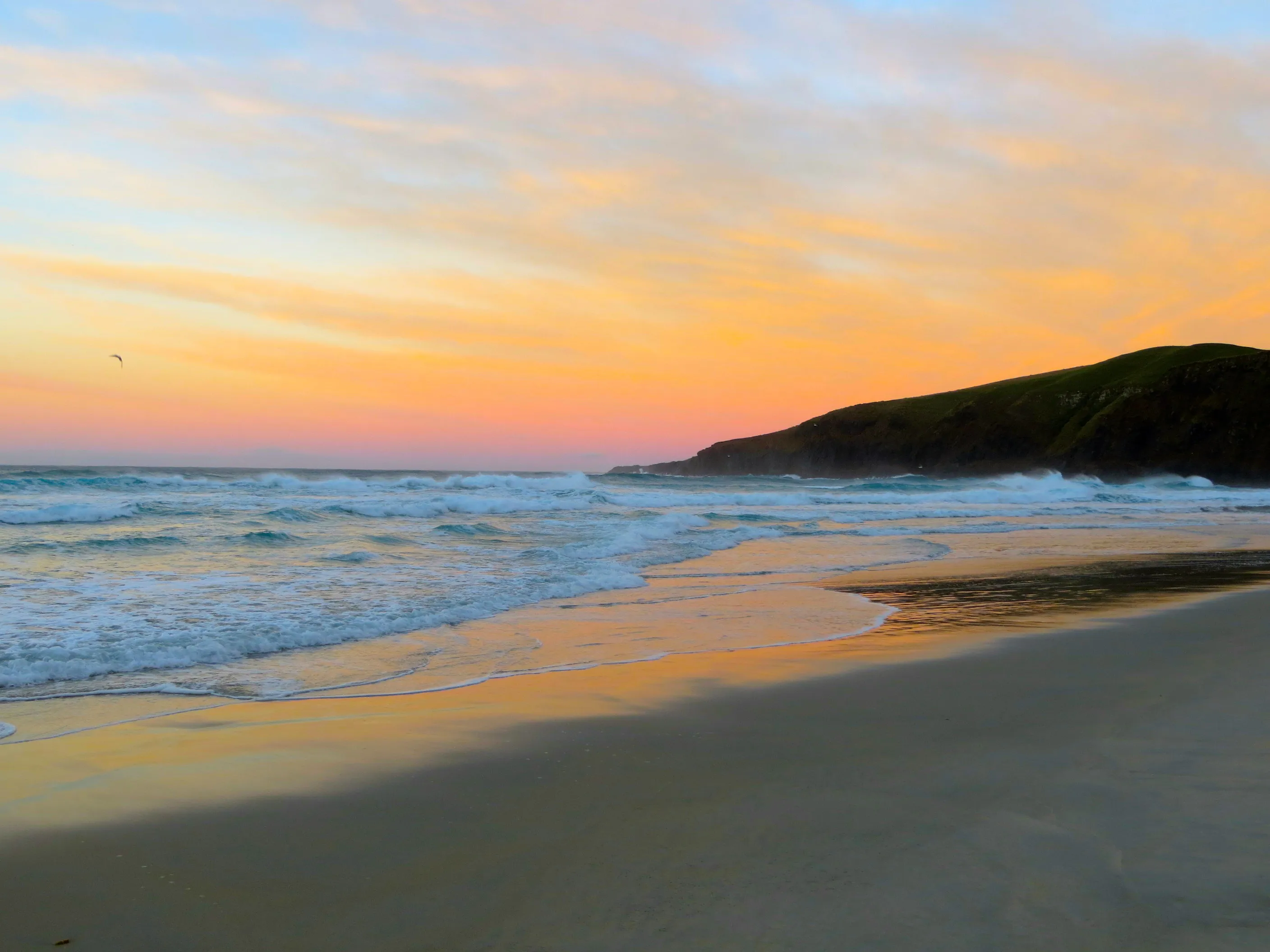 Explore Sandfly Bay