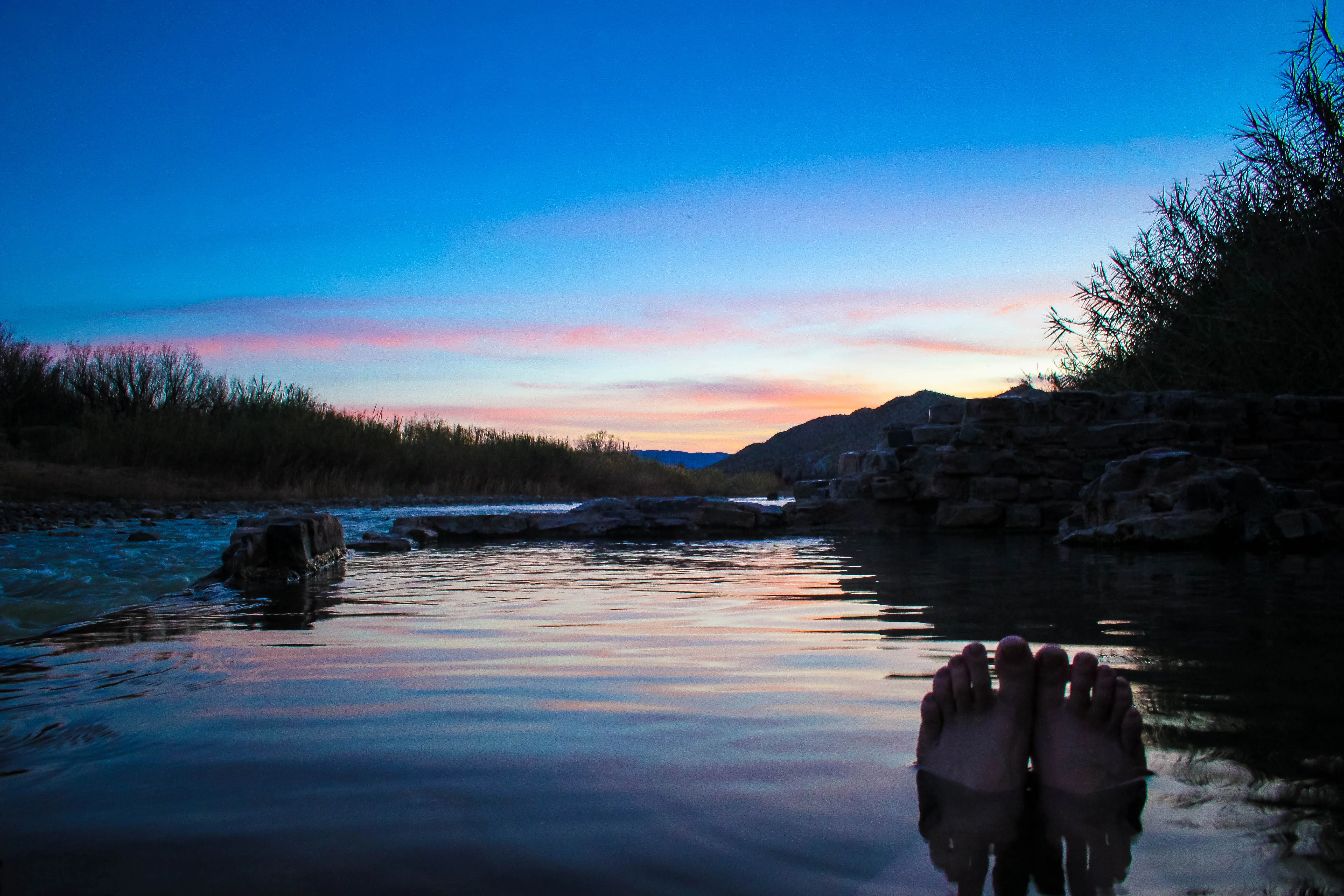 Boquillas Hot Springs