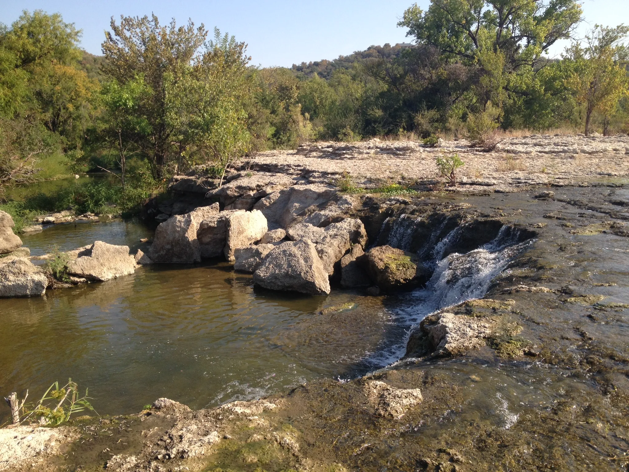 Hike the Dam Drop Loop
