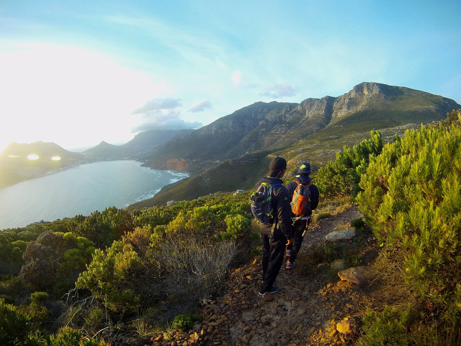 Hike to the top of Chapman's Peak