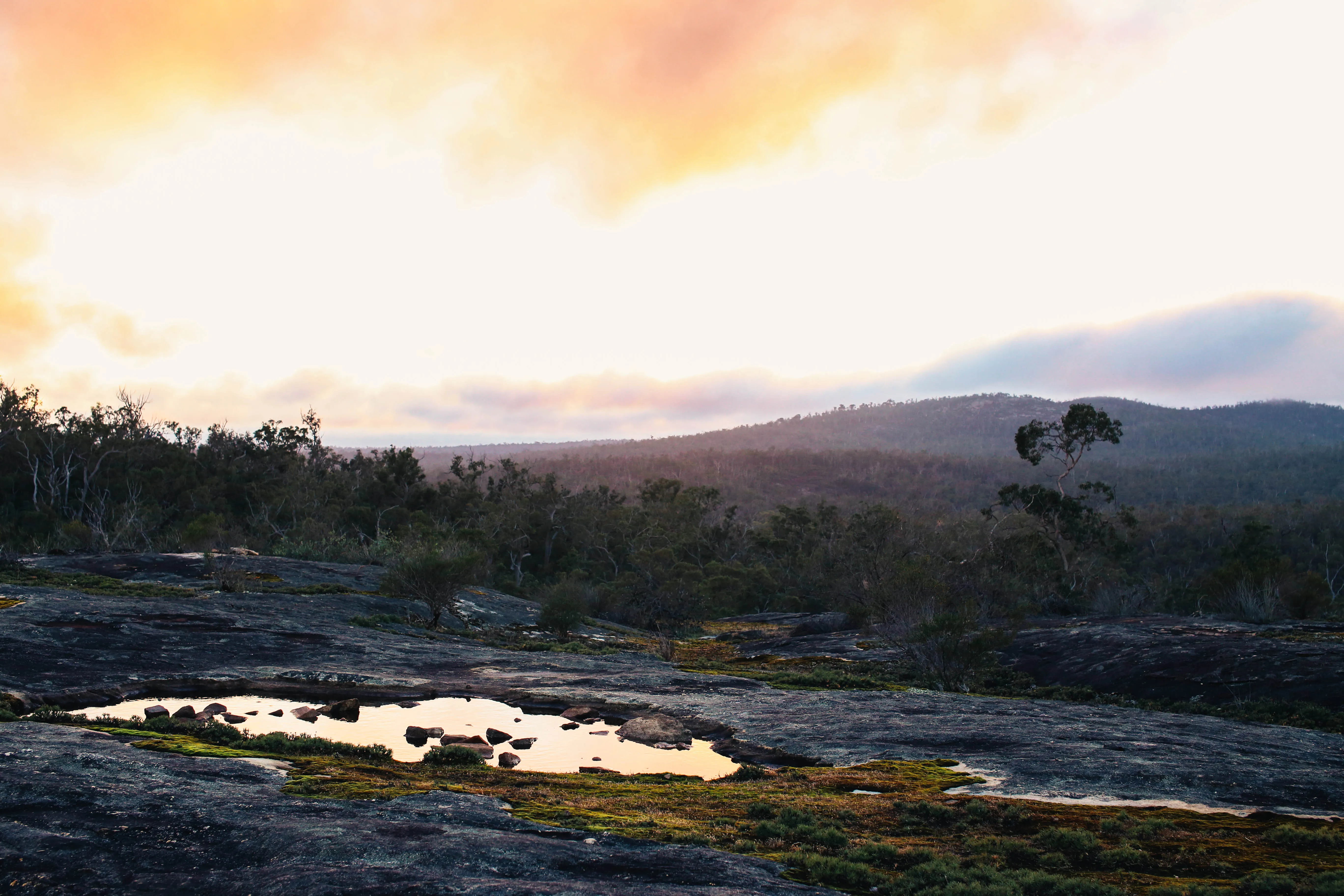 Hike Sullivan's Rock to Monadnocks