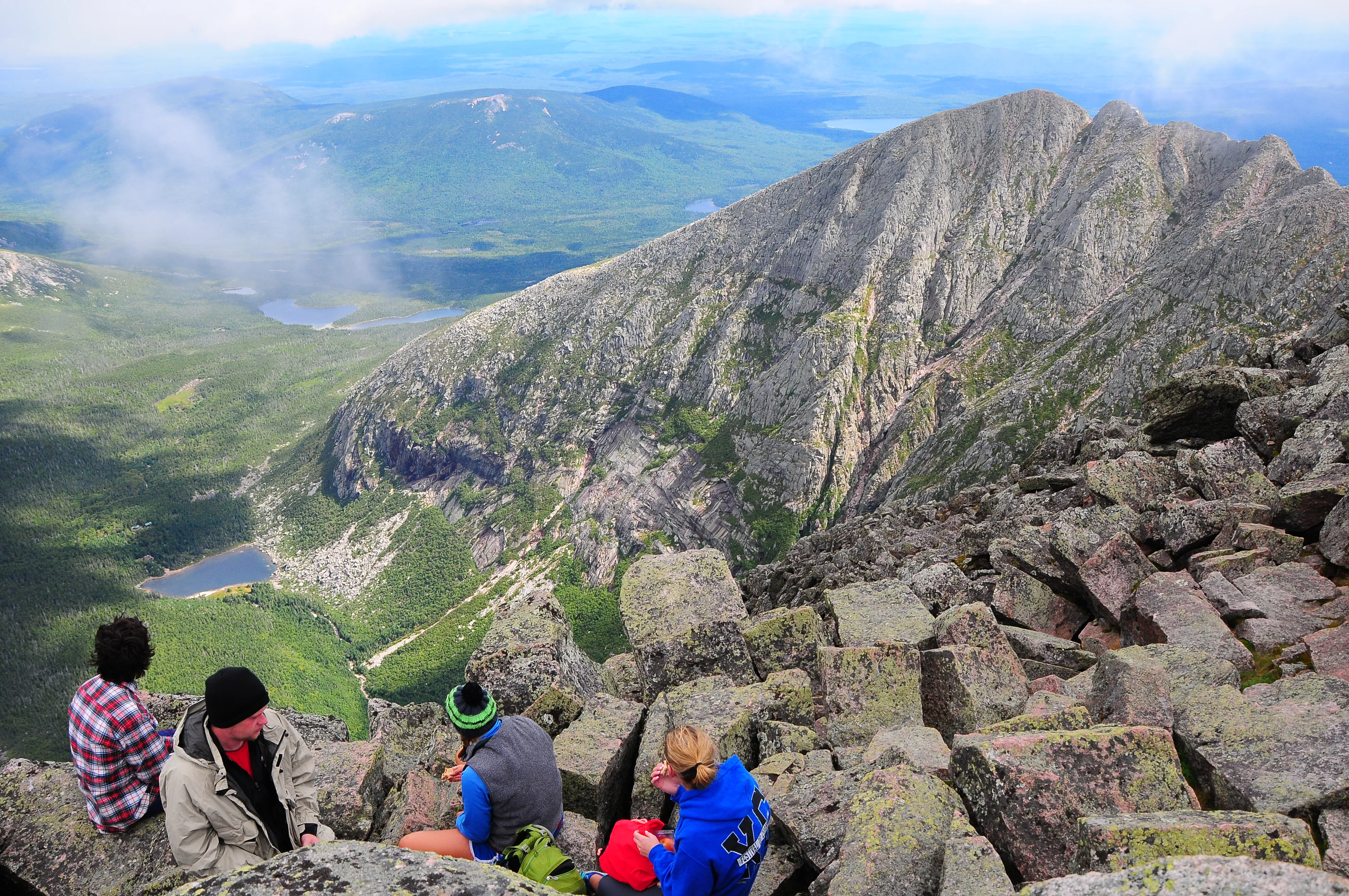  Mt. Katahdin via Chimney Pond and Saddle Trails