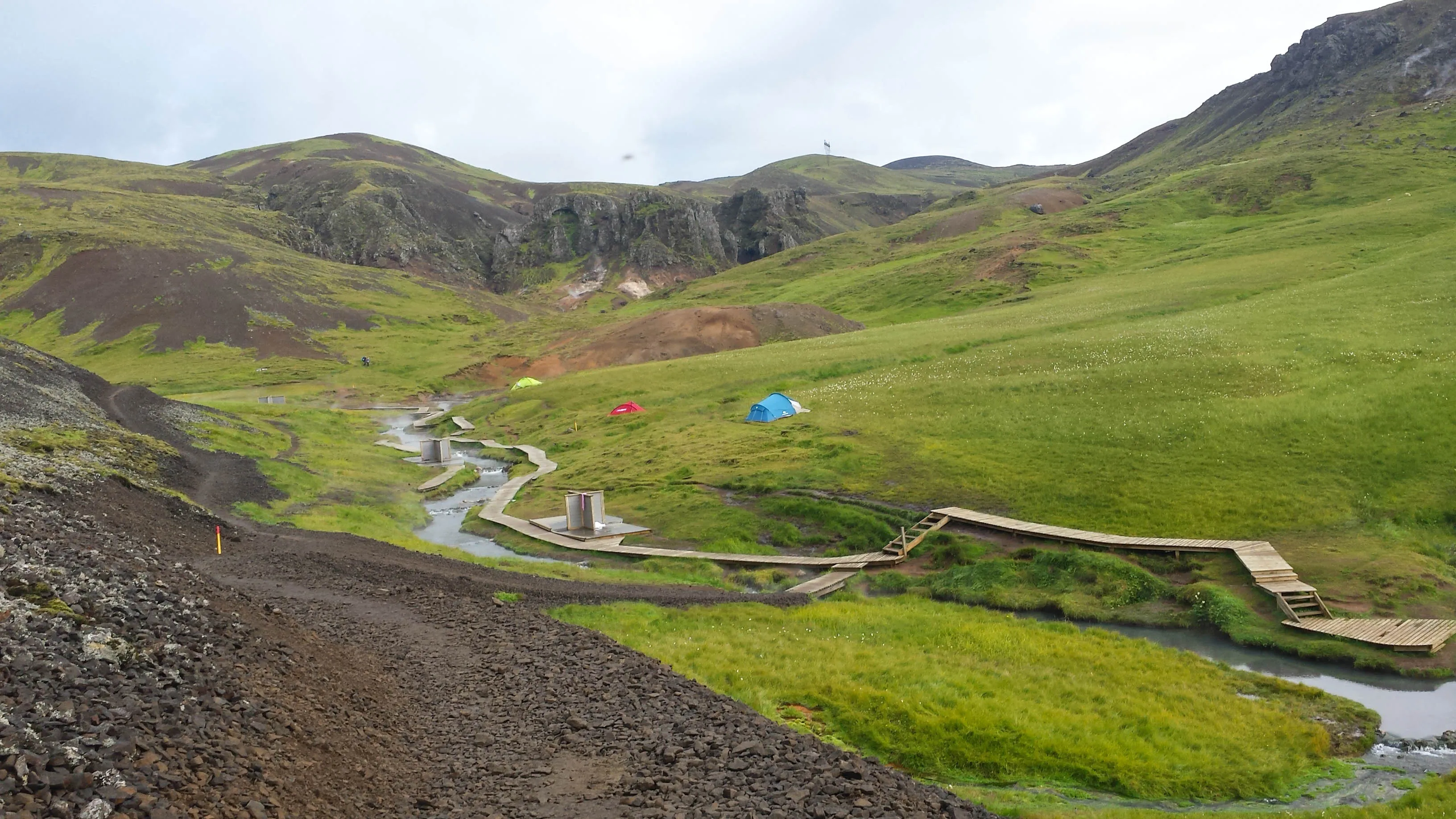 Reykjadalur Hot Springs
