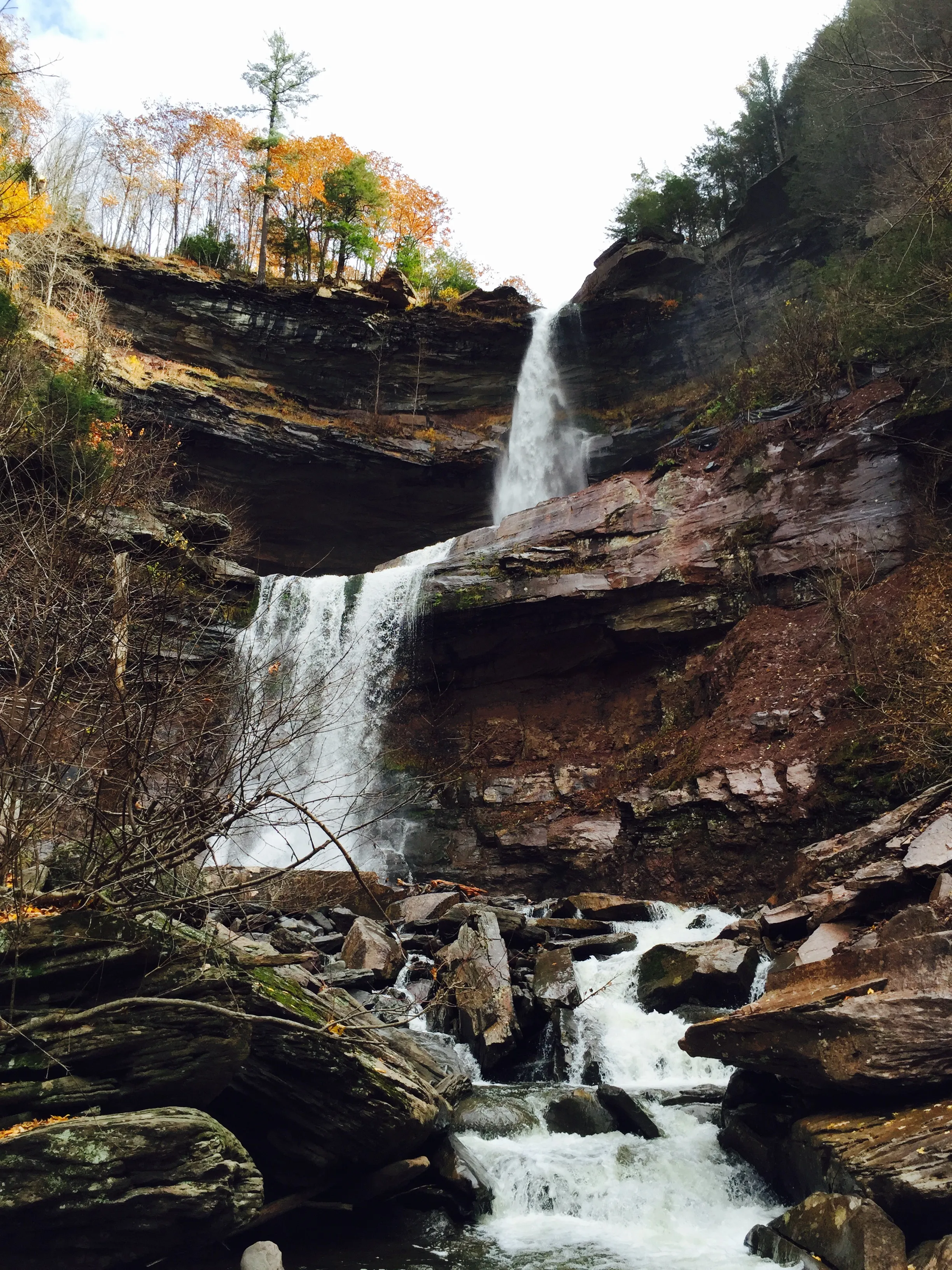 Kaaterskill Rail Trail + Kaaterskill Falls