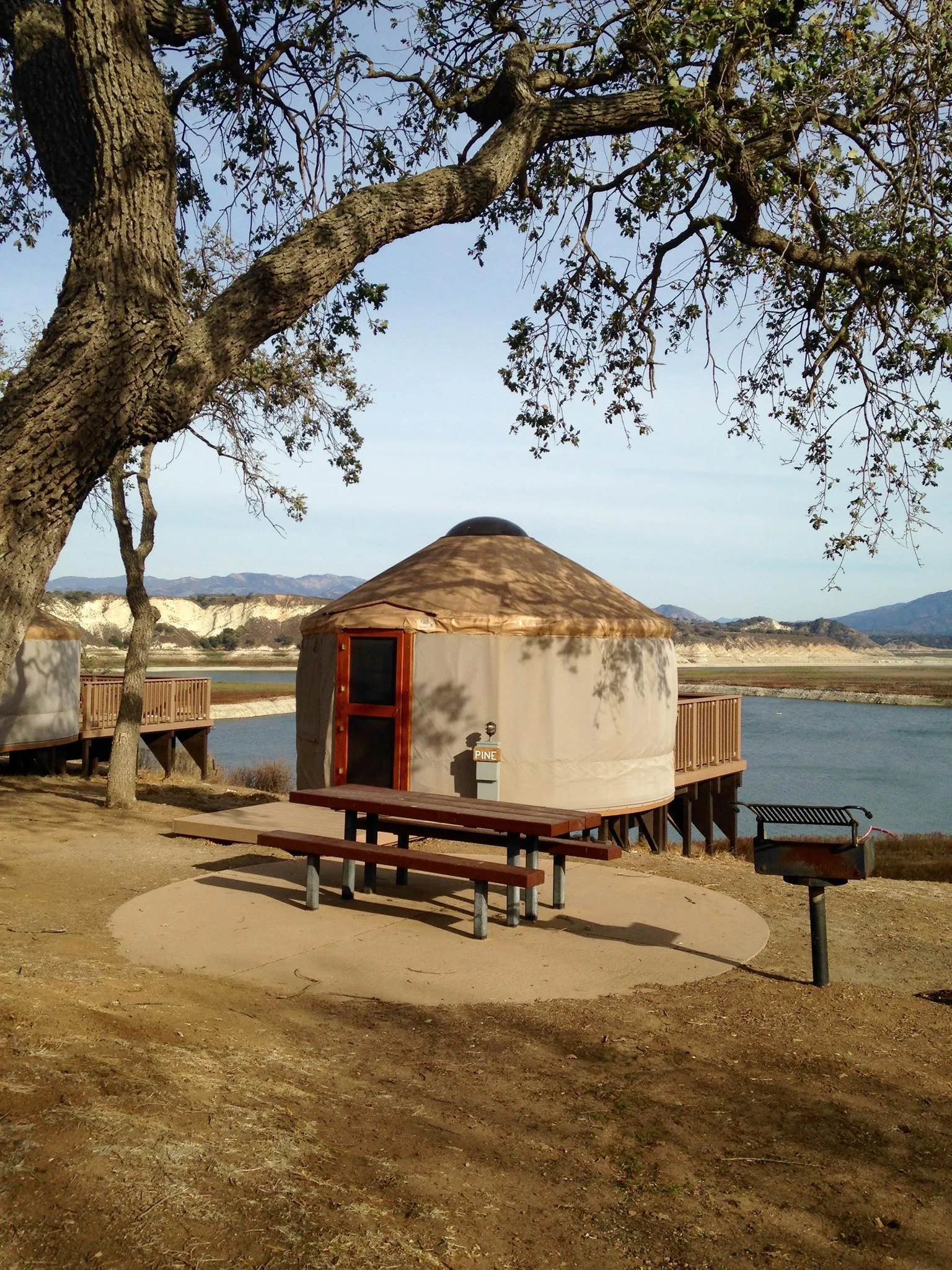 Camp at Lake Cachuma