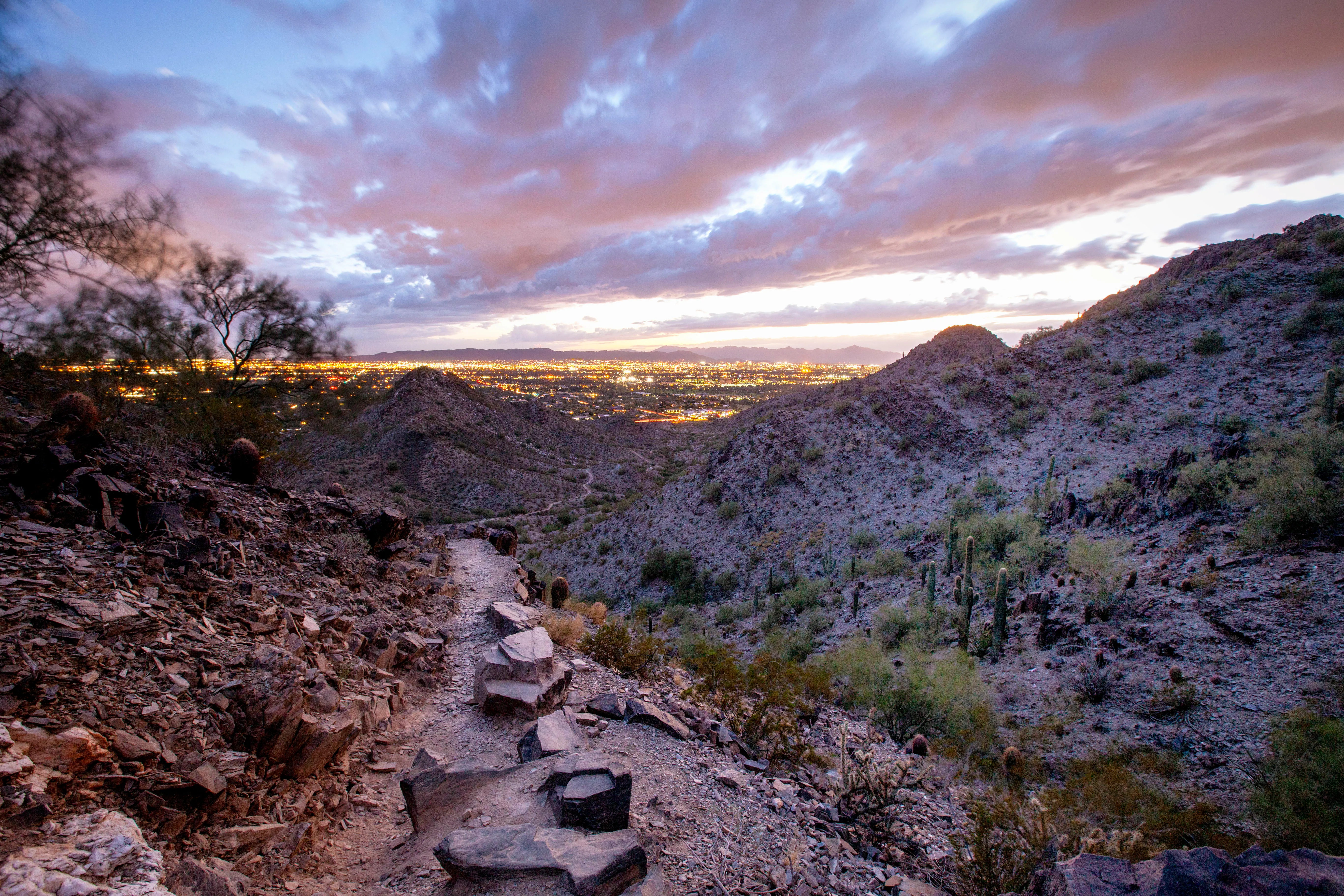 Quartz Ridge Trail
