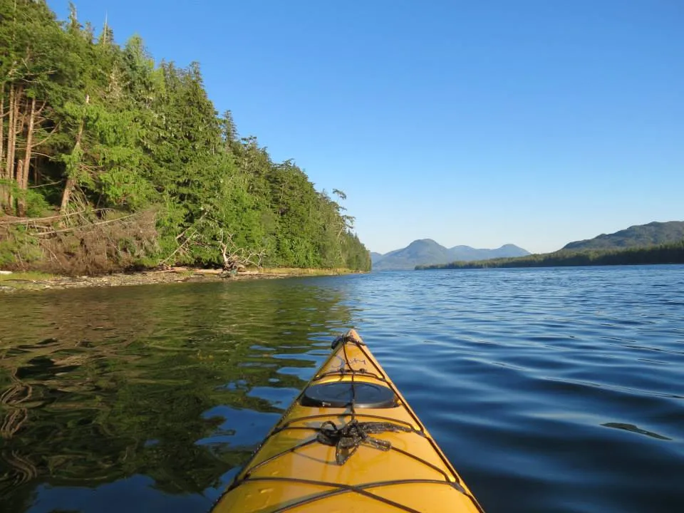Kayak the Blank Islands