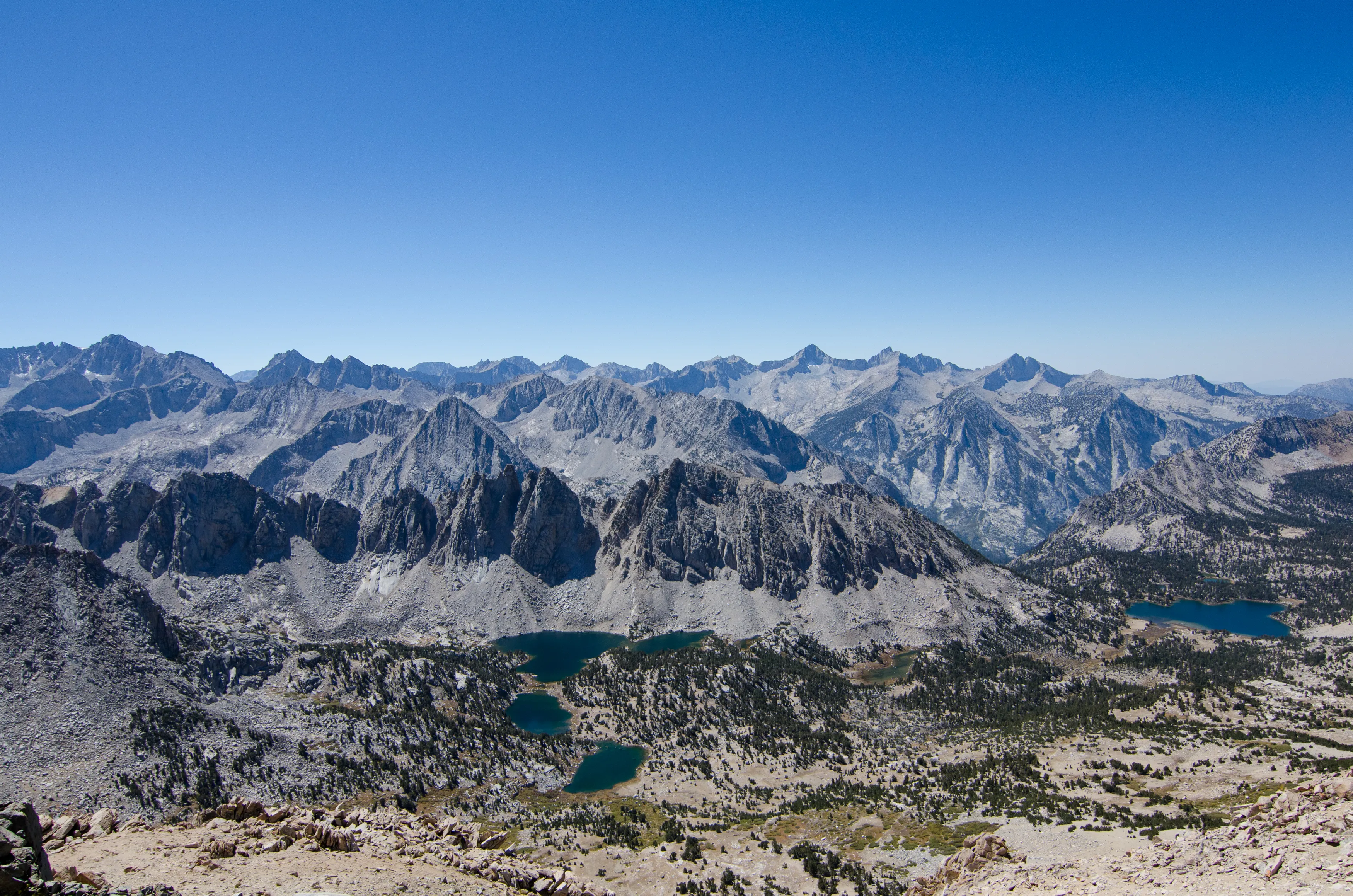 Mt. Gould Summit