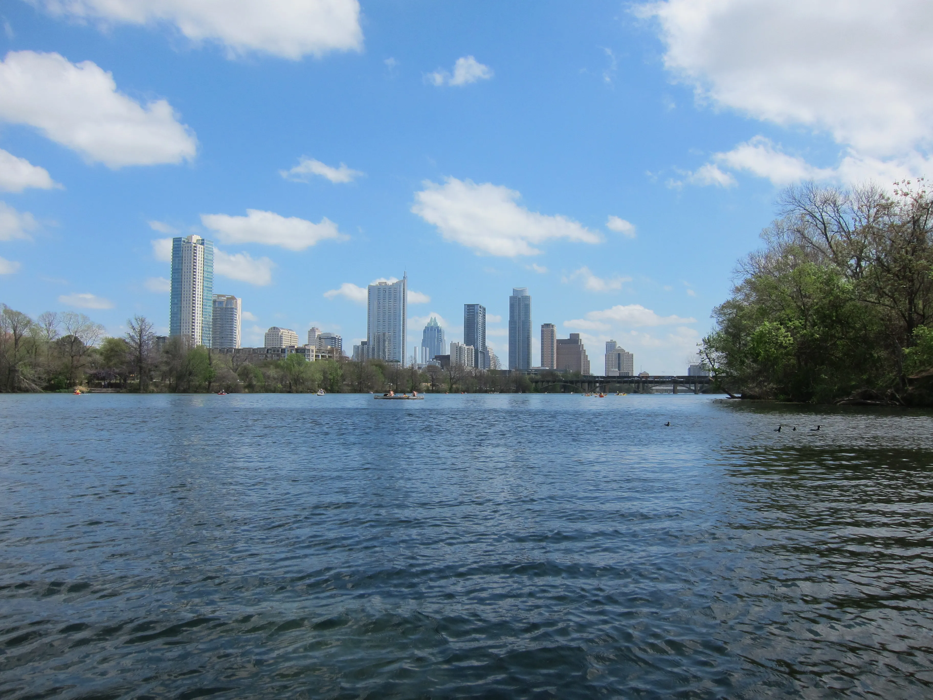 Paddle on Lady Bird Lake in Austin