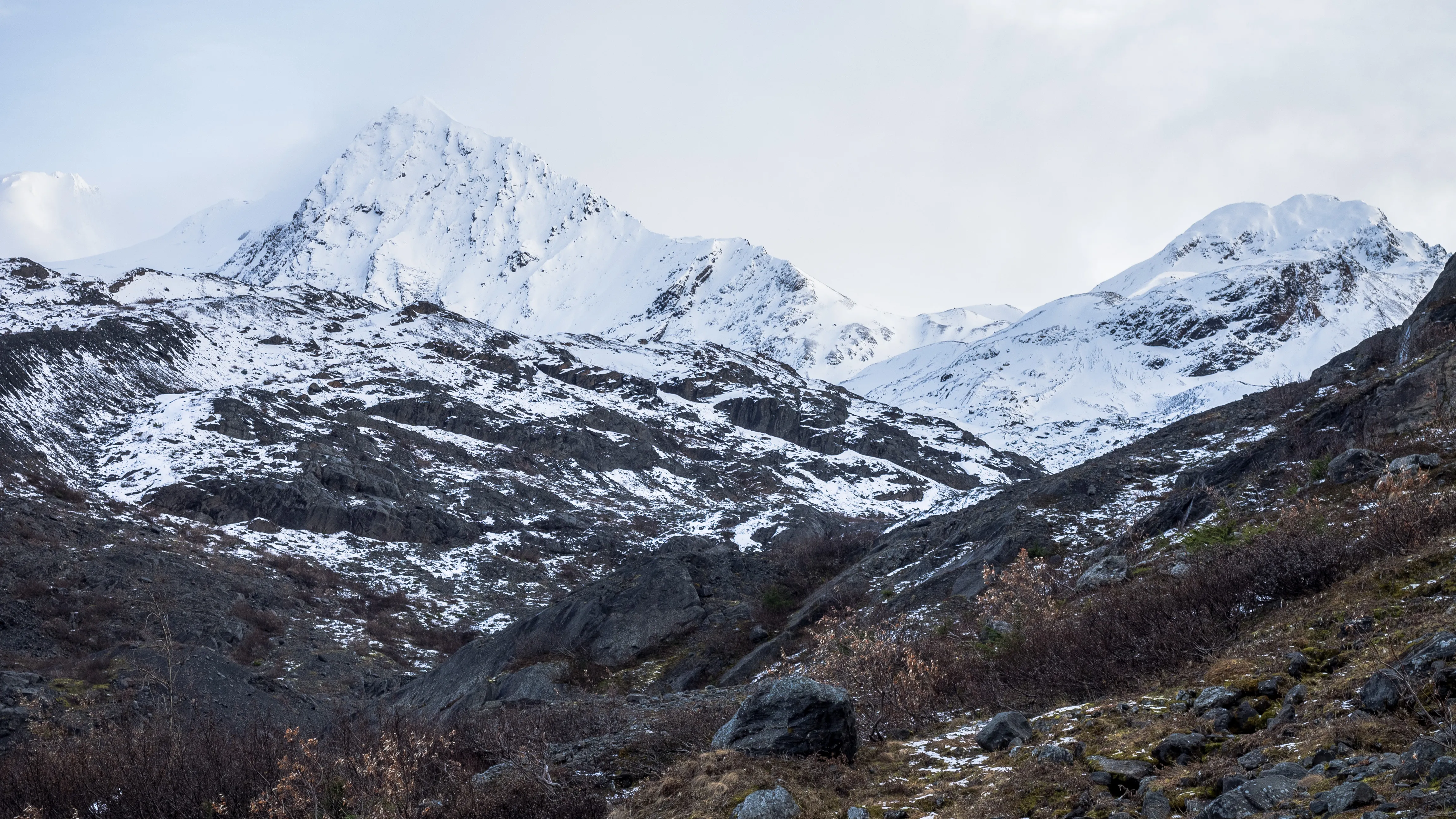 Hike the Crow Pass National Historic Trail