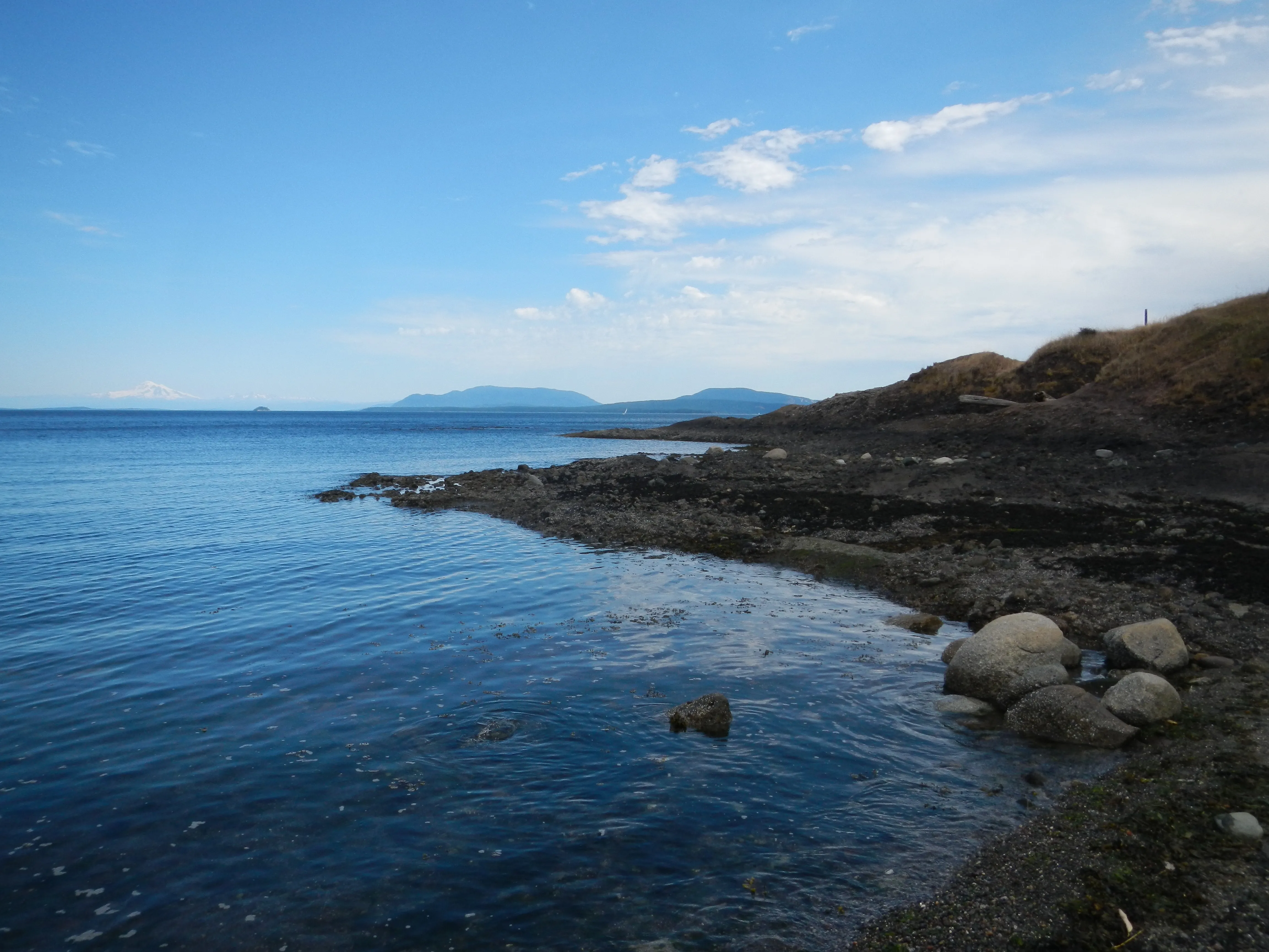 Bike Ride on South Pender Island