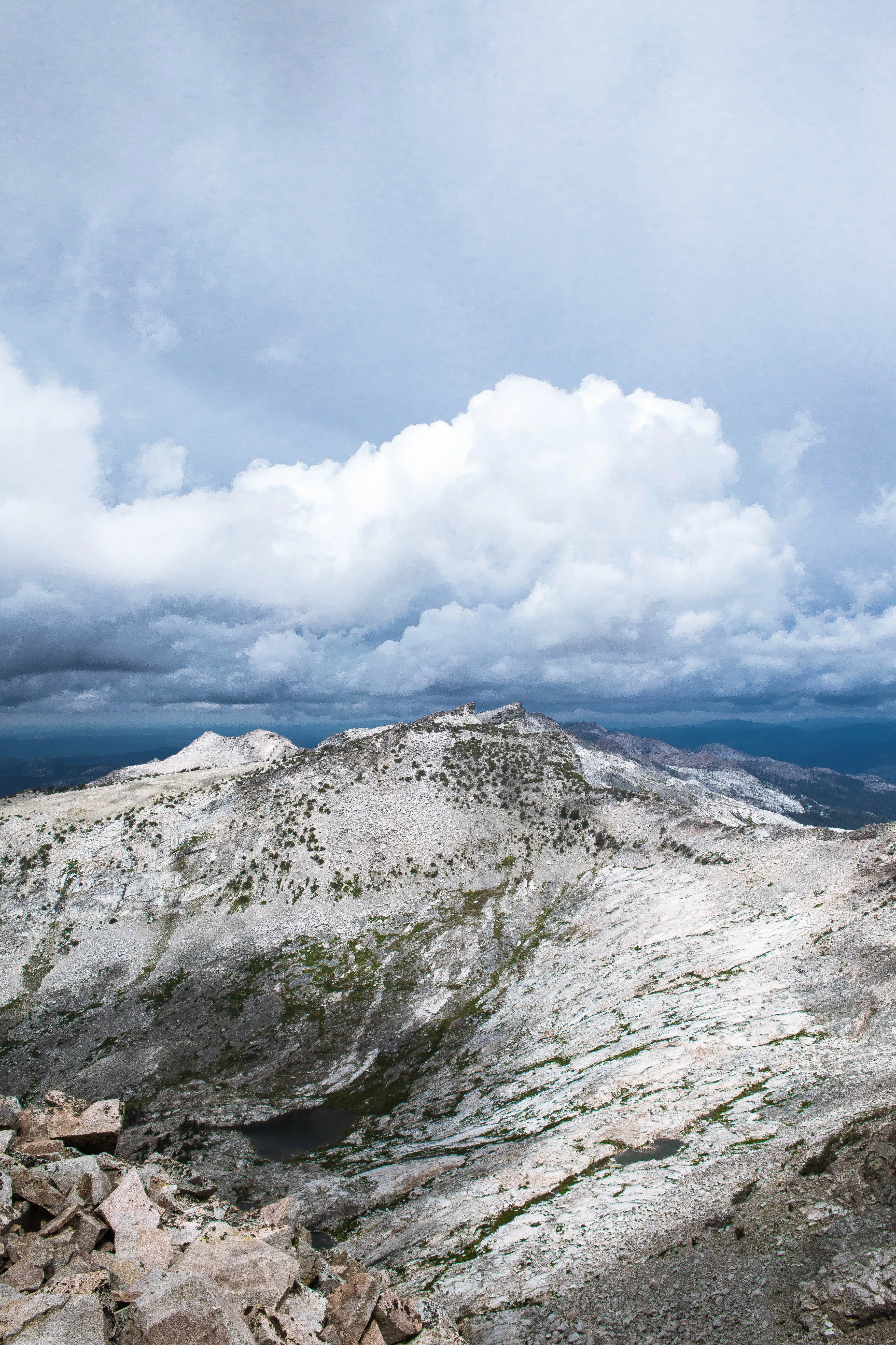 Pyramid Peak via Rocky Canyon