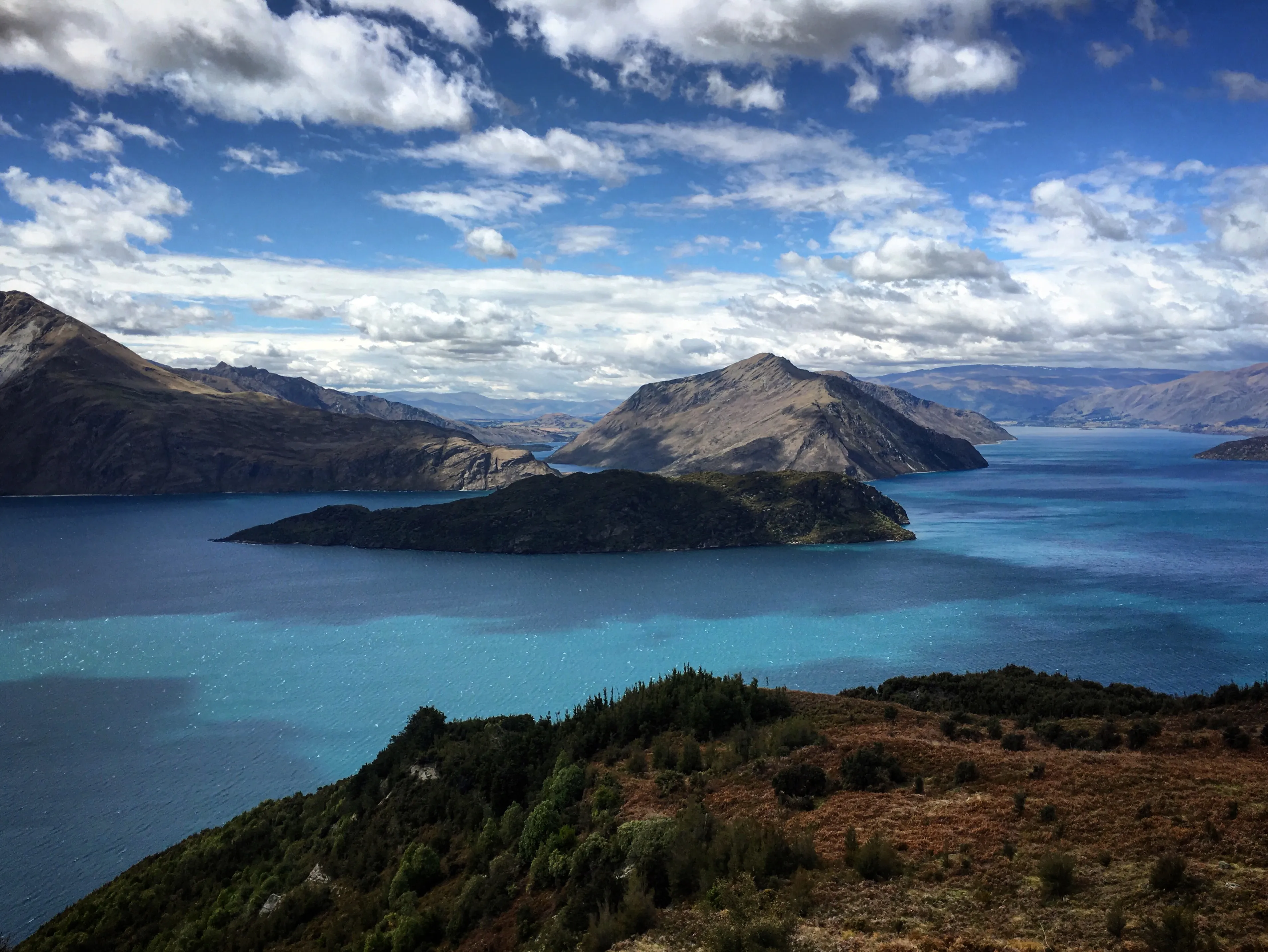 Hike the Minaret Burn Track