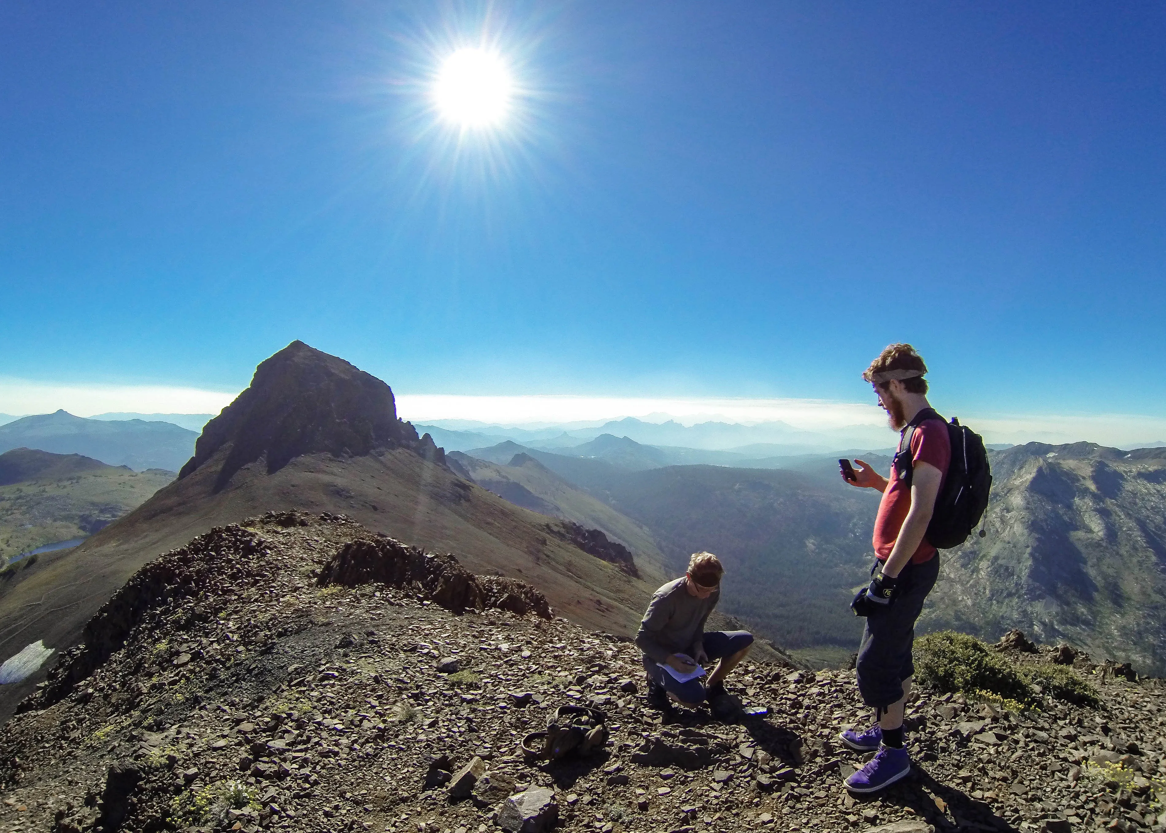 Hike The Sisters in the Mokelumnee Wilderness