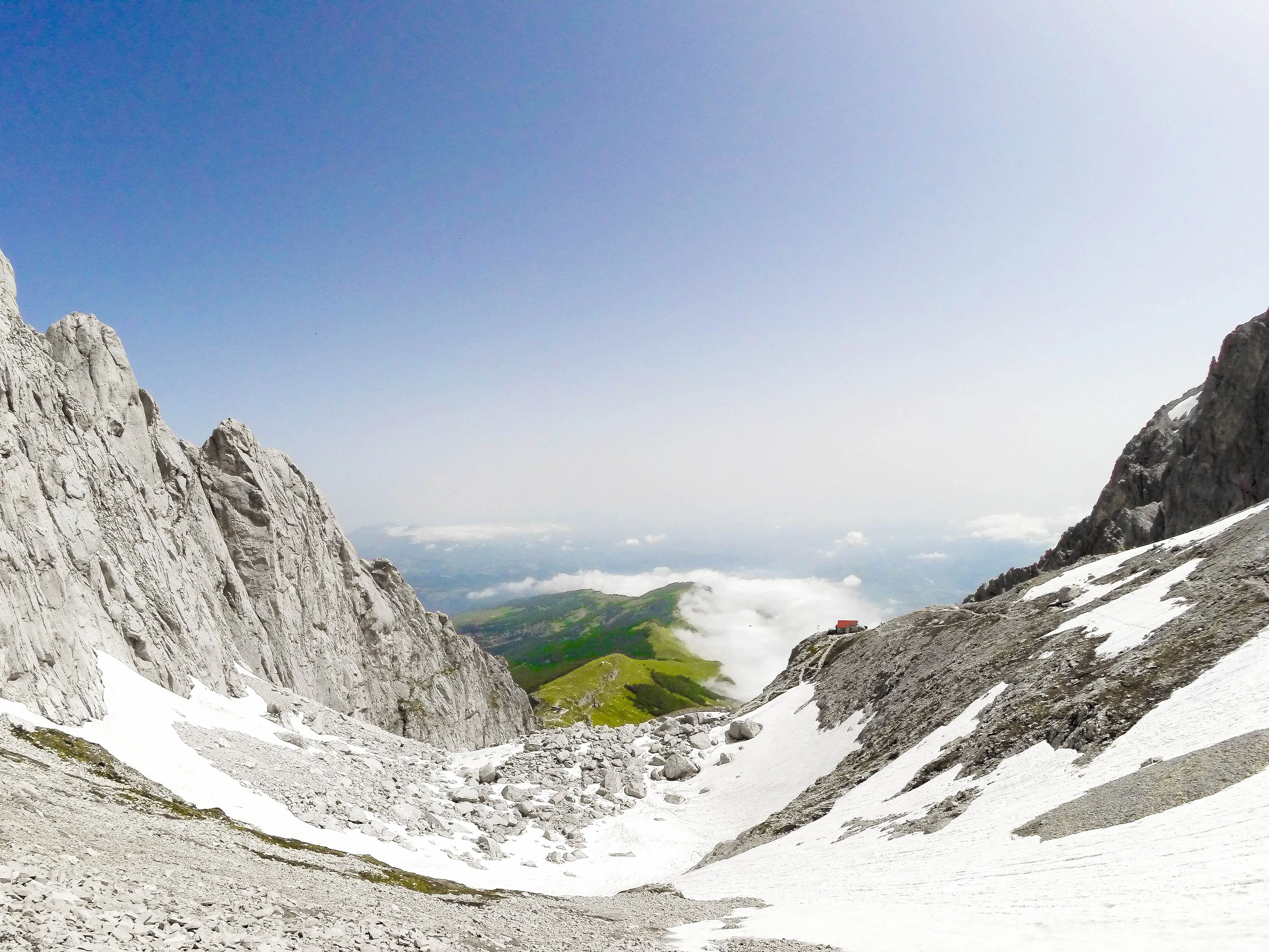 Climb Corno Piccolo