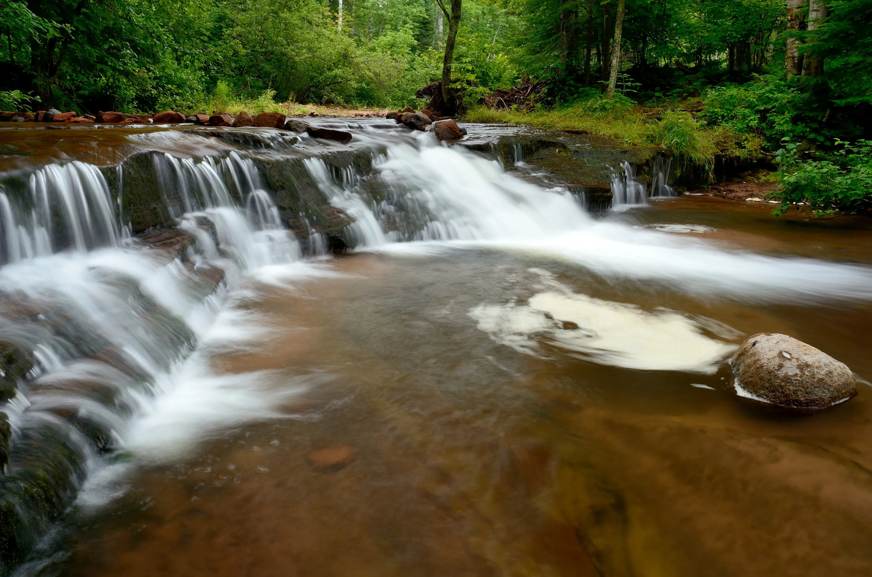 Siskiwit Falls