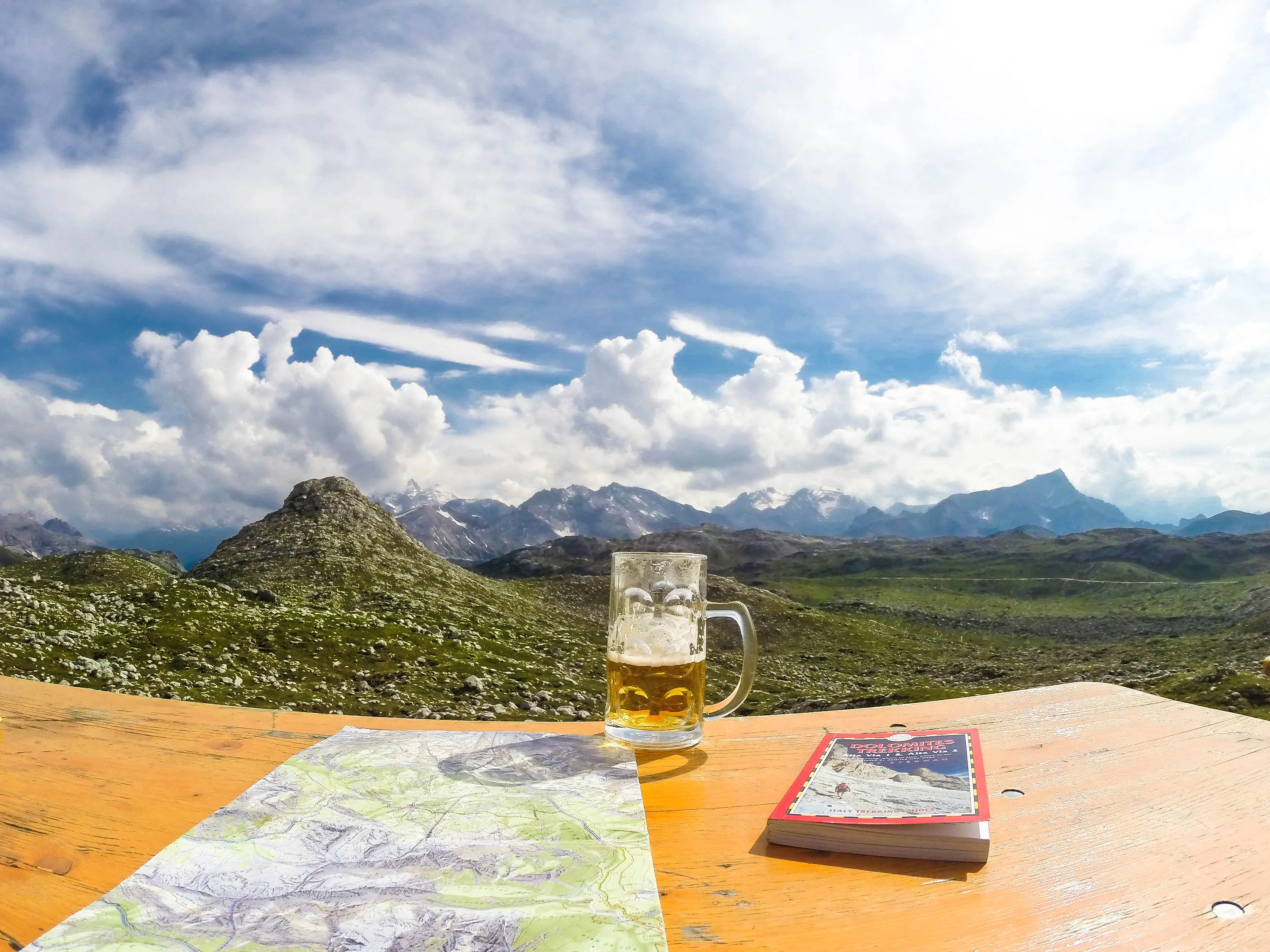 Hike or Run the Alta Via 1 in the Dolomites