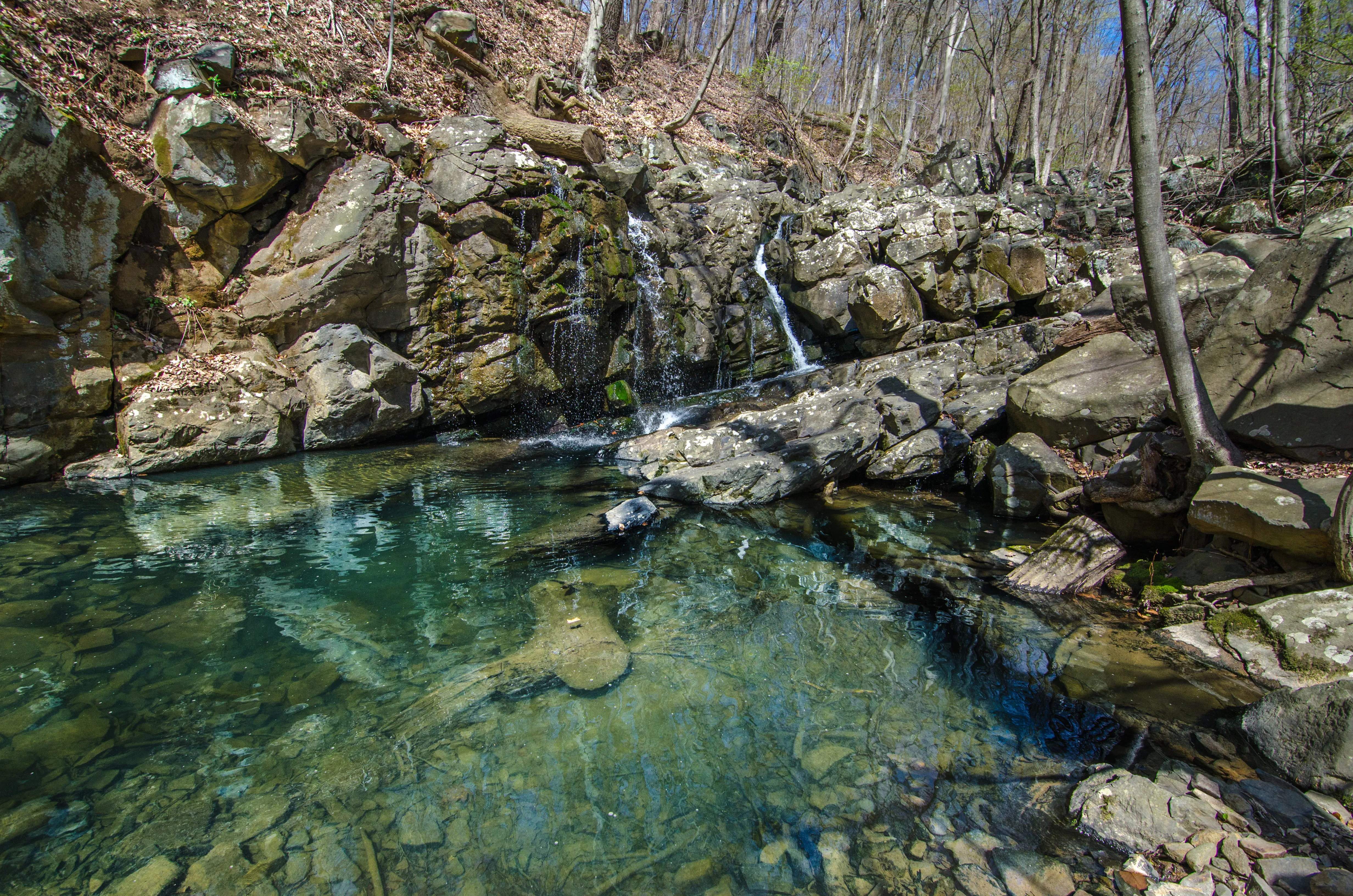 Explore Kugler Woods Waterfall